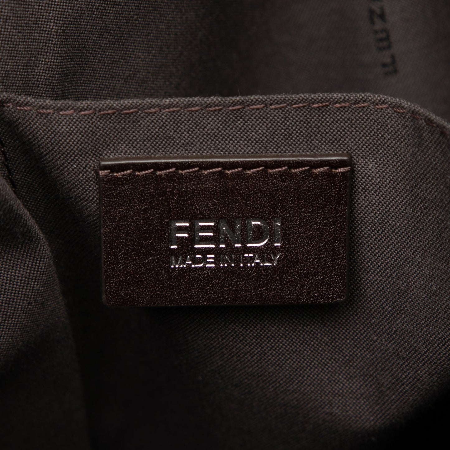 Fendi Zucca Spalmati Tote
