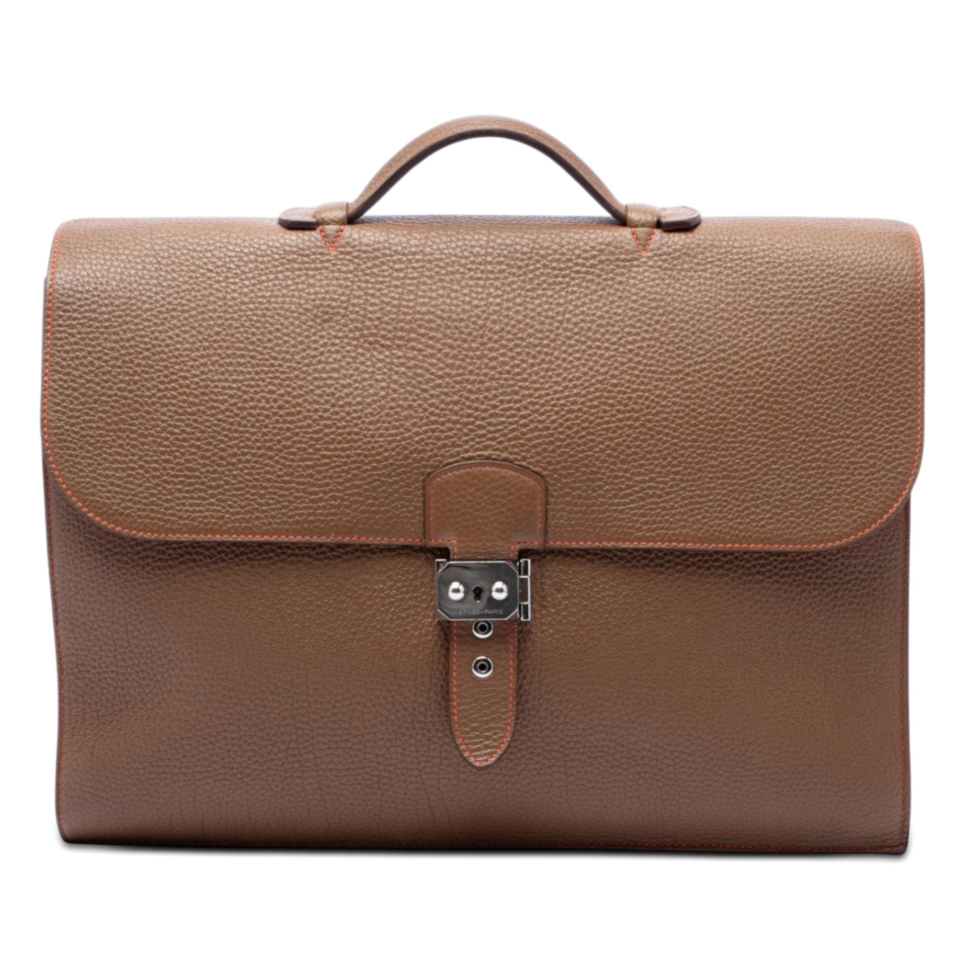 Hermès Togo Sac A Depeches 38