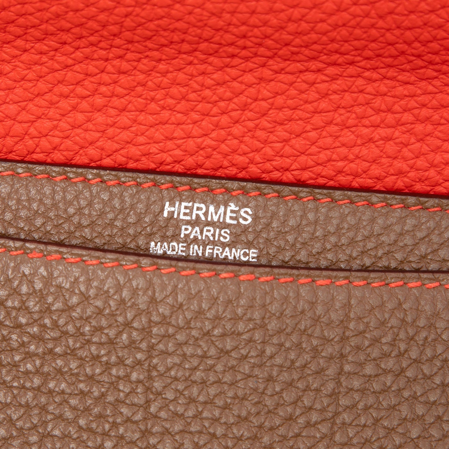 Hermès Togo Sac A Depeches 38