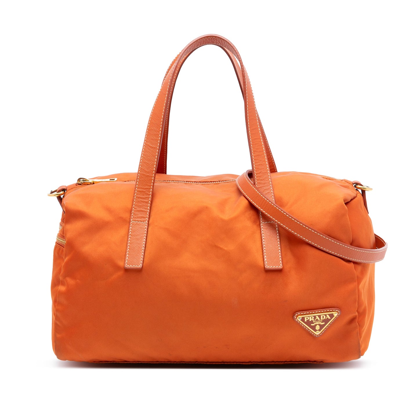 Prada Tessuto Boston Bag