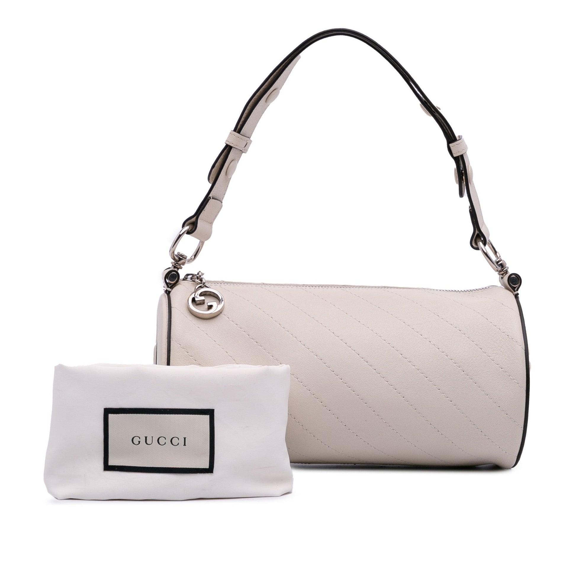 Gucci Small Leather Blondie Shoulder Bag