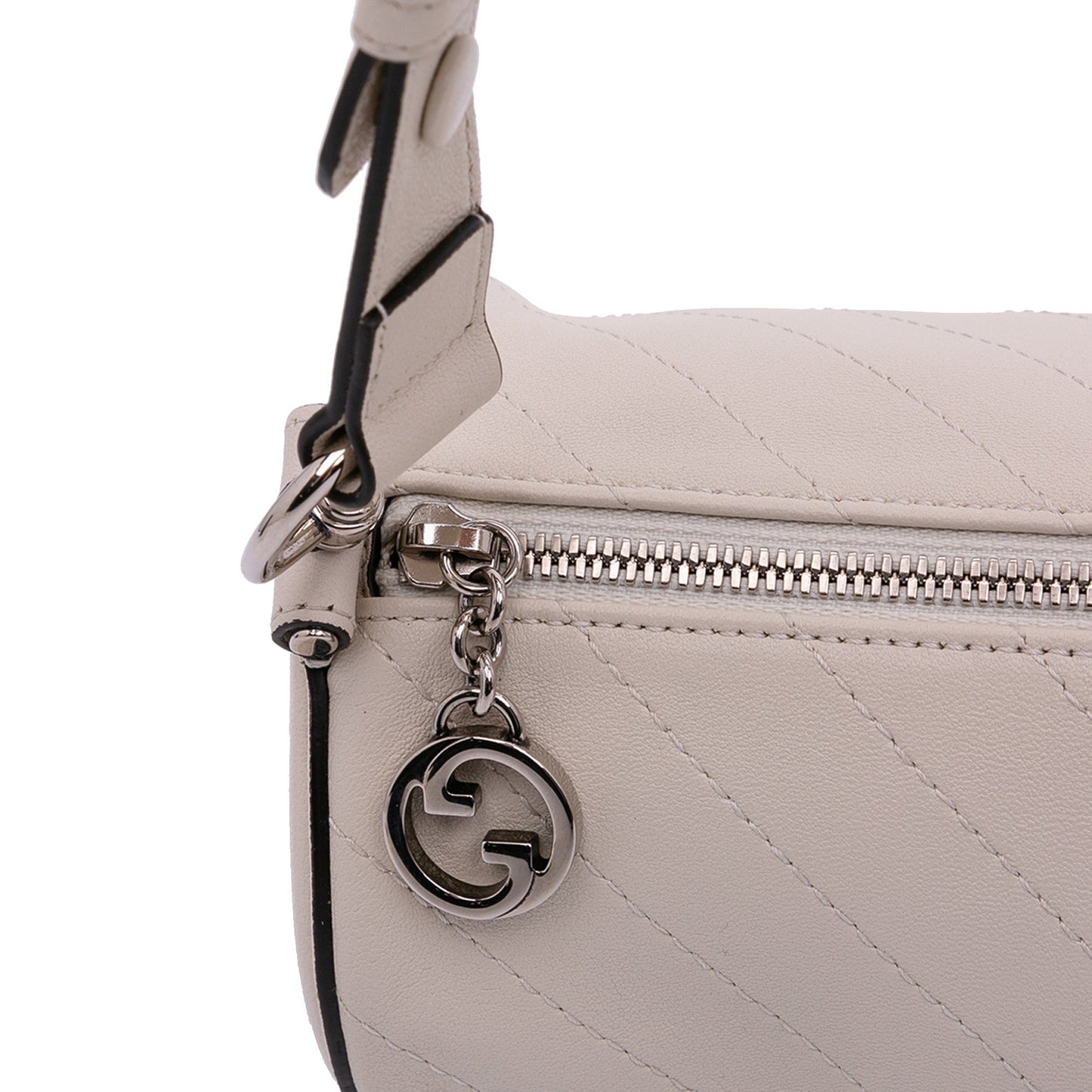 Gucci Small Leather Blondie Shoulder Bag