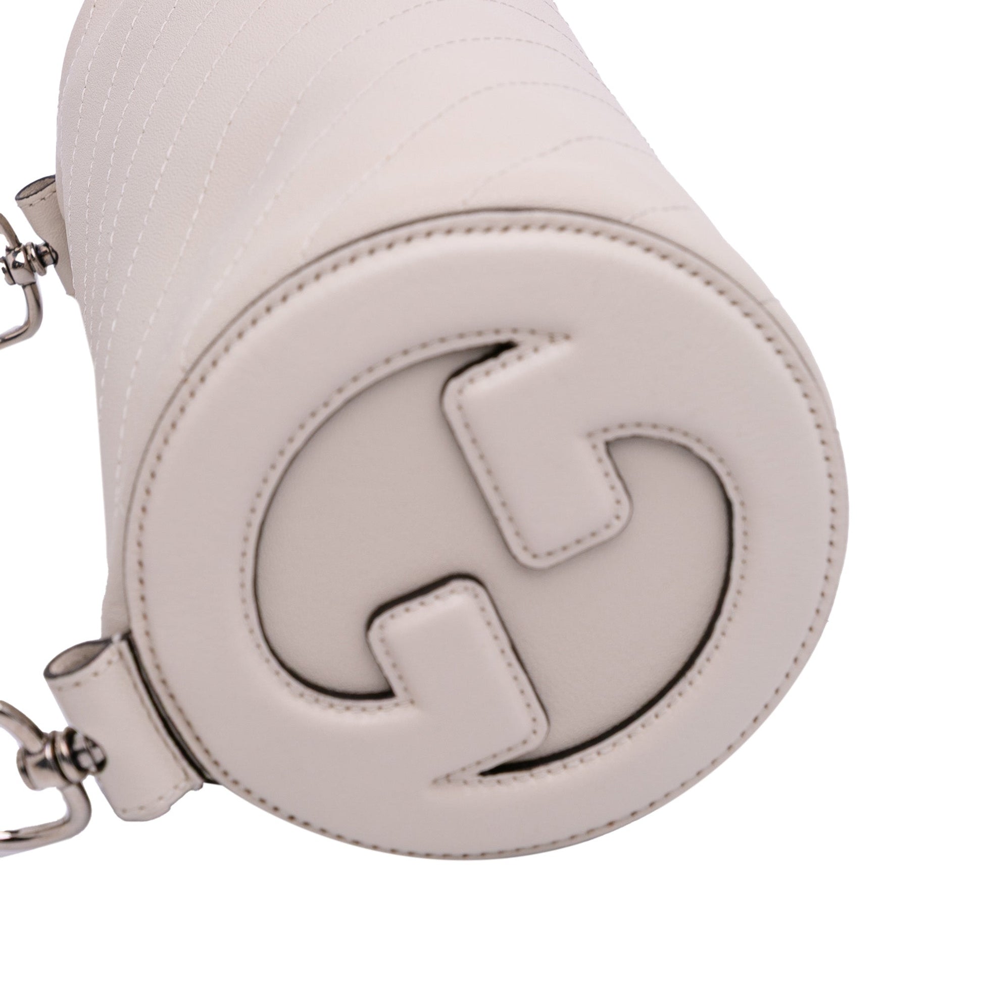 Gucci Small Leather Blondie Shoulder Bag