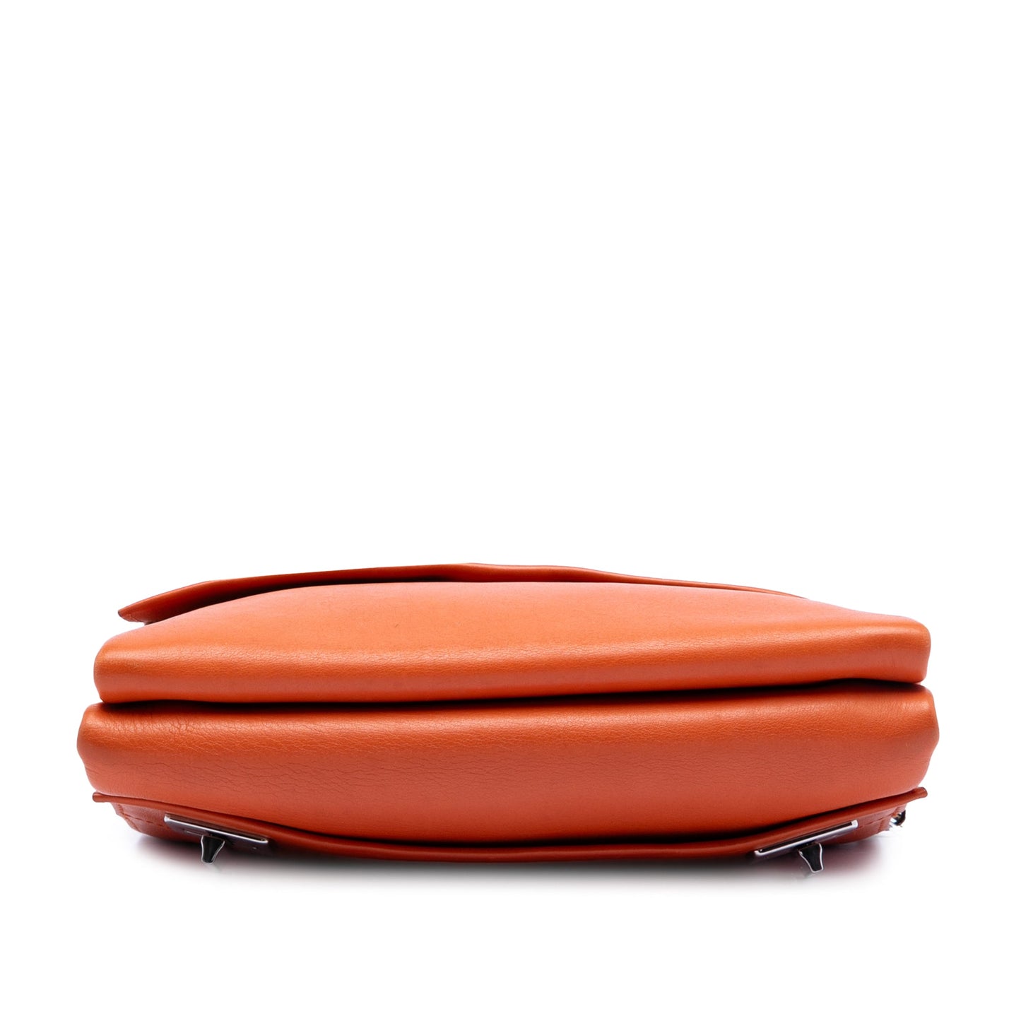 Prada Soft Calf Double Turnlock Crossbody