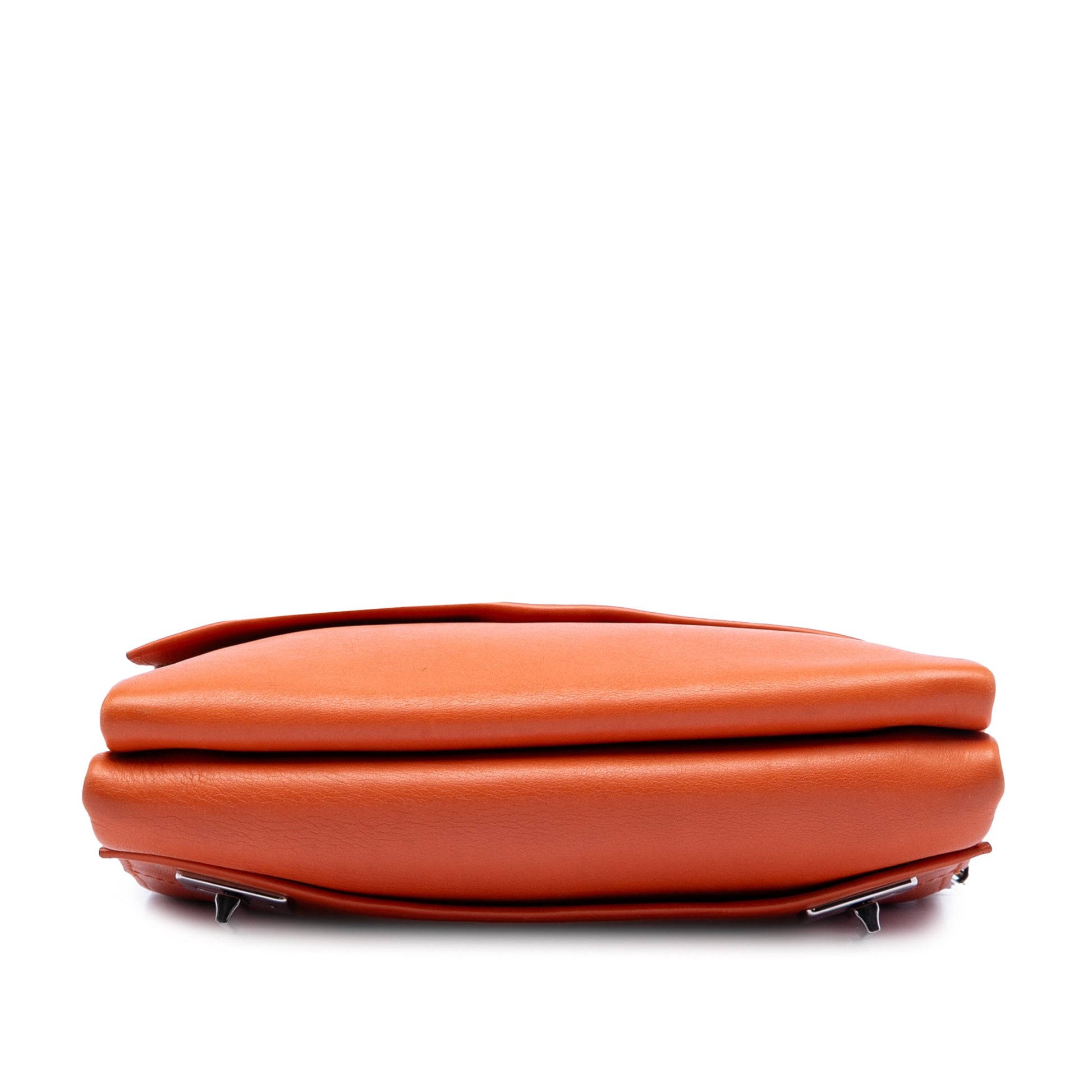 Prada Soft Calf Double Turnlock Crossbody