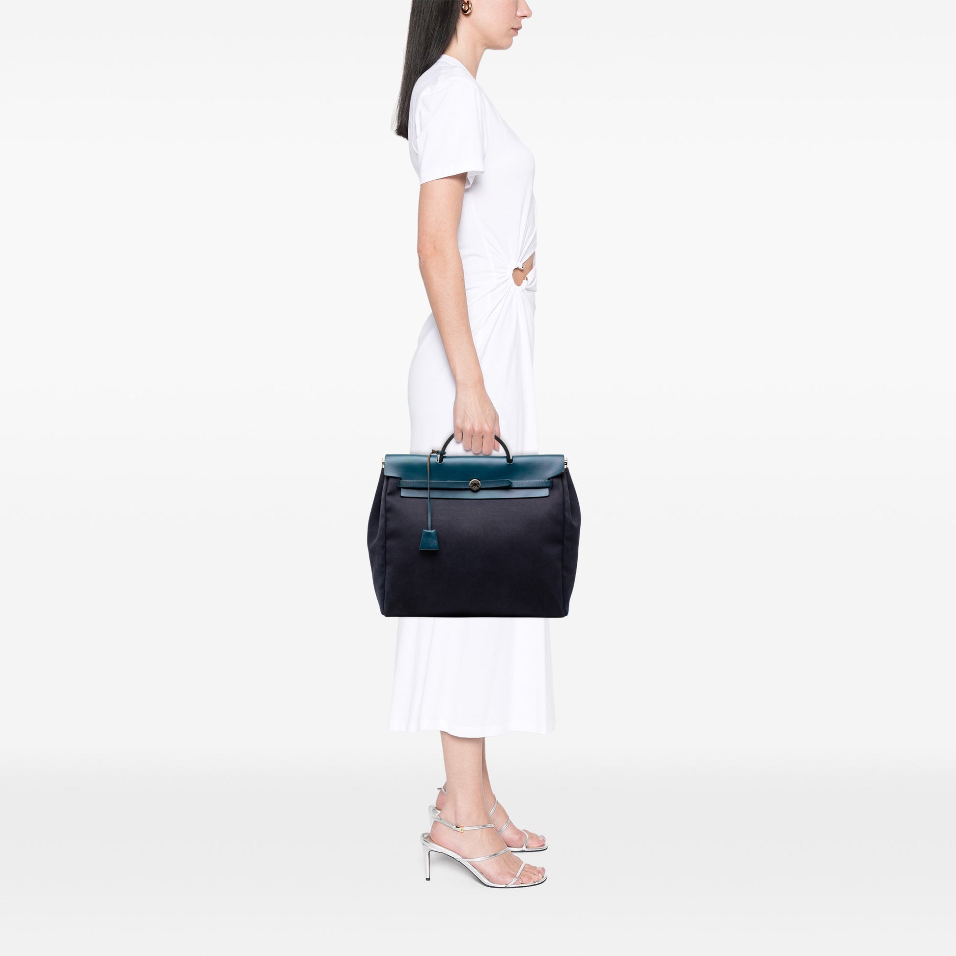 Hermès Toile Herbag MM