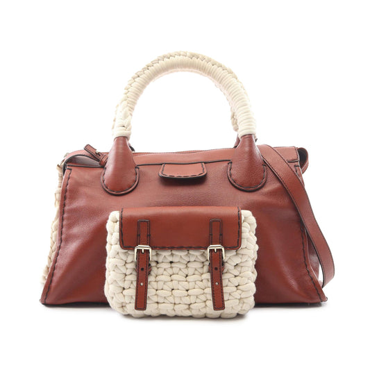 Chloé Leather Edith Satchel