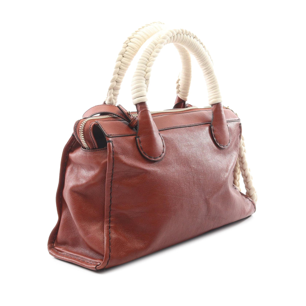 Chloé Leather Edith Satchel