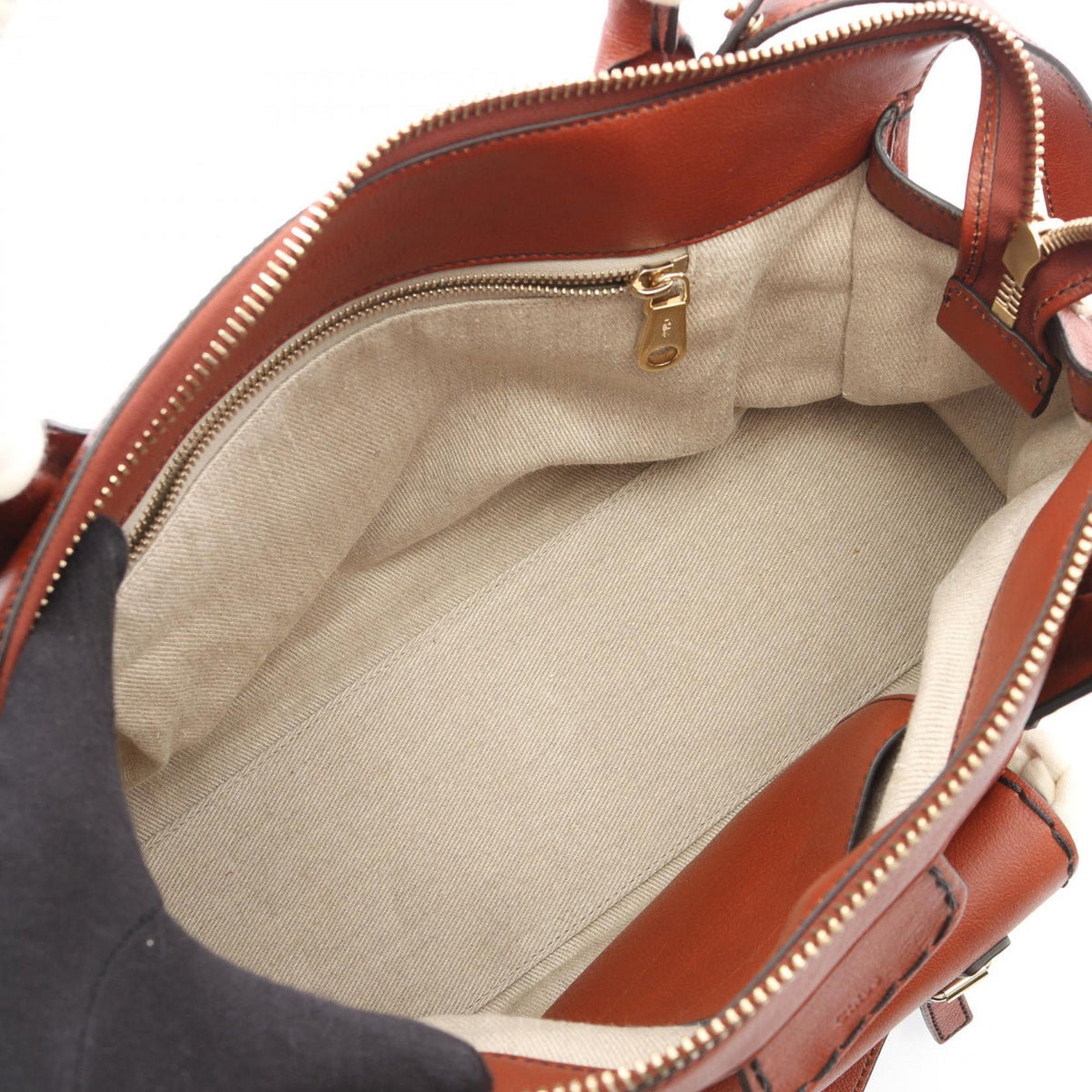 Chloé Leather Edith Satchel