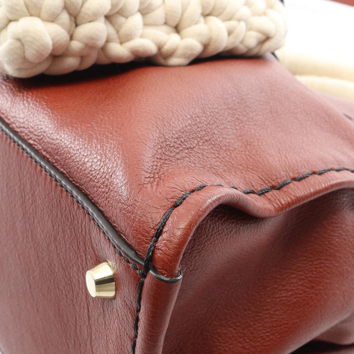 Chloé Leather Edith Satchel