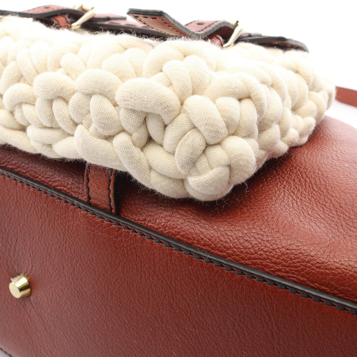 Chloé Leather Edith Satchel