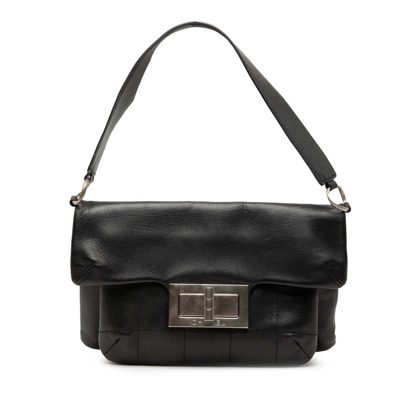 Chanel Chocolate Bar Lambskin Reissue 2.55 Shoulder Bag