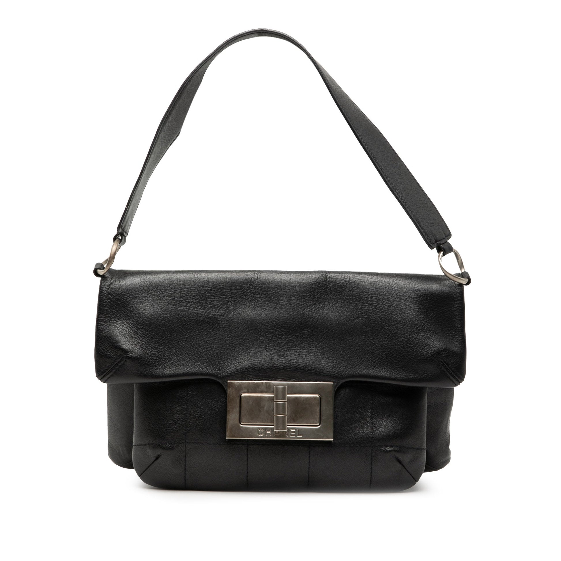 Chanel Chocolate Bar Lambskin Reissue 2.55 Shoulder Bag