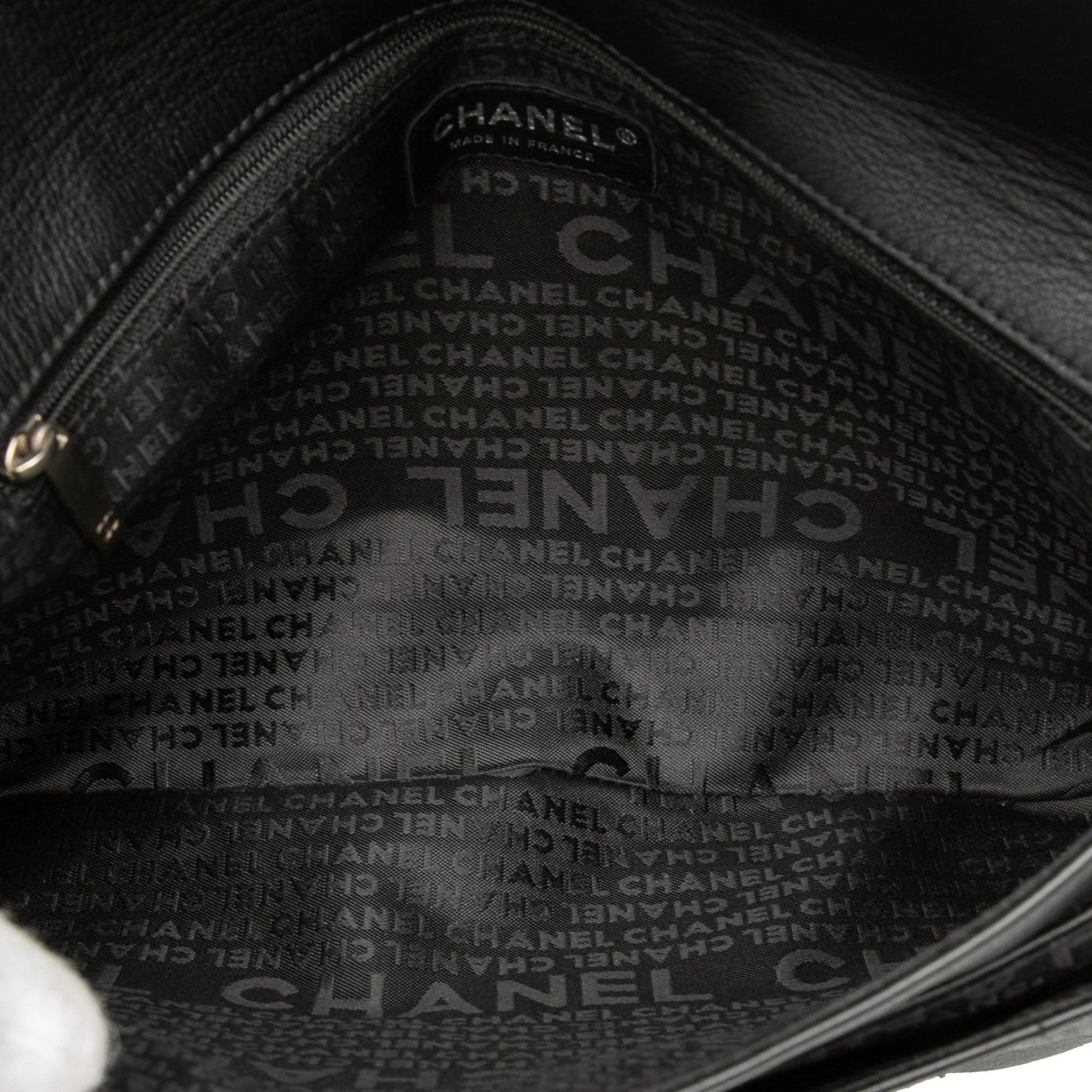 Chanel Chocolate Bar Lambskin Reissue 2.55 Shoulder Bag