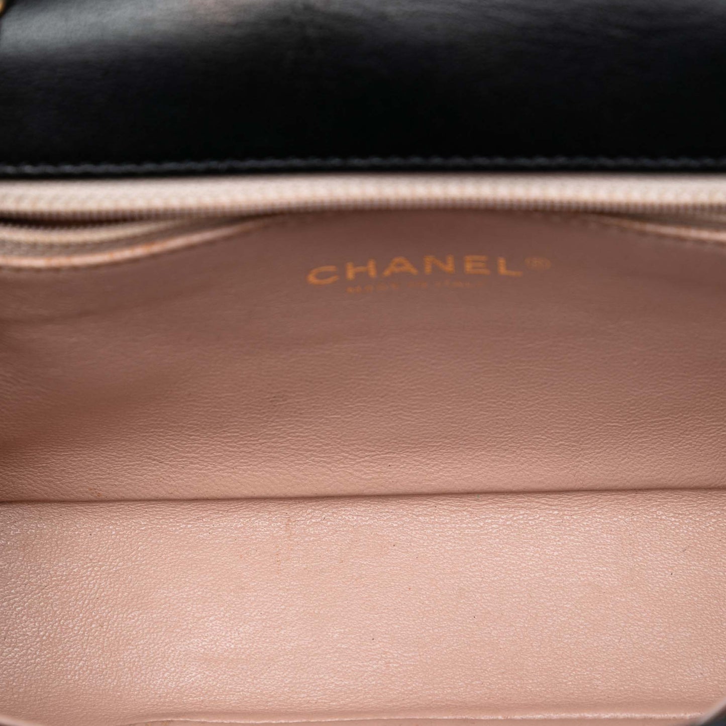 Chanel Small Quilted Caviar CC Filigree Flap