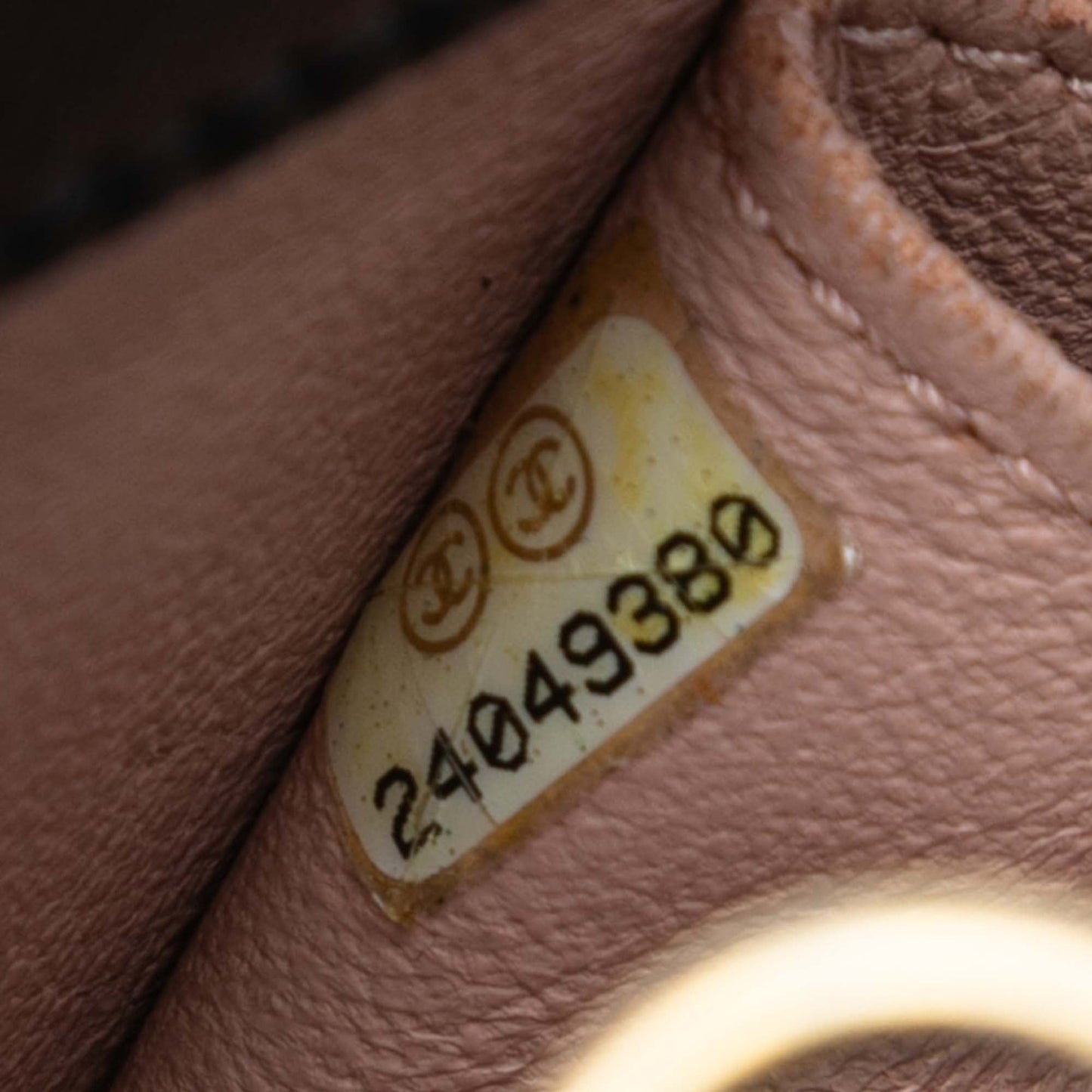 Chanel Small Quilted Caviar CC Filigree Flap