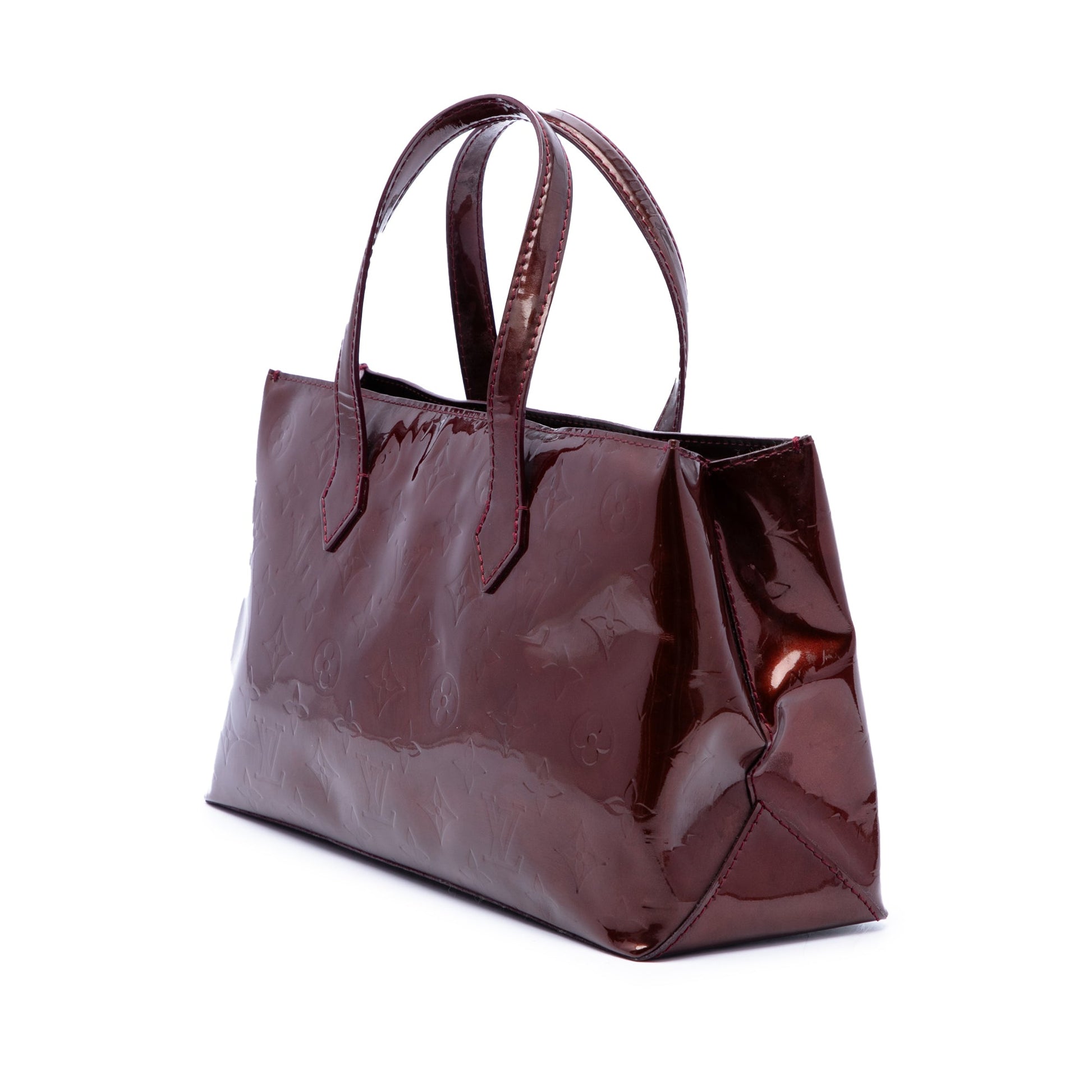 Louis Vuitton Monogram Vernis Wilshire PM