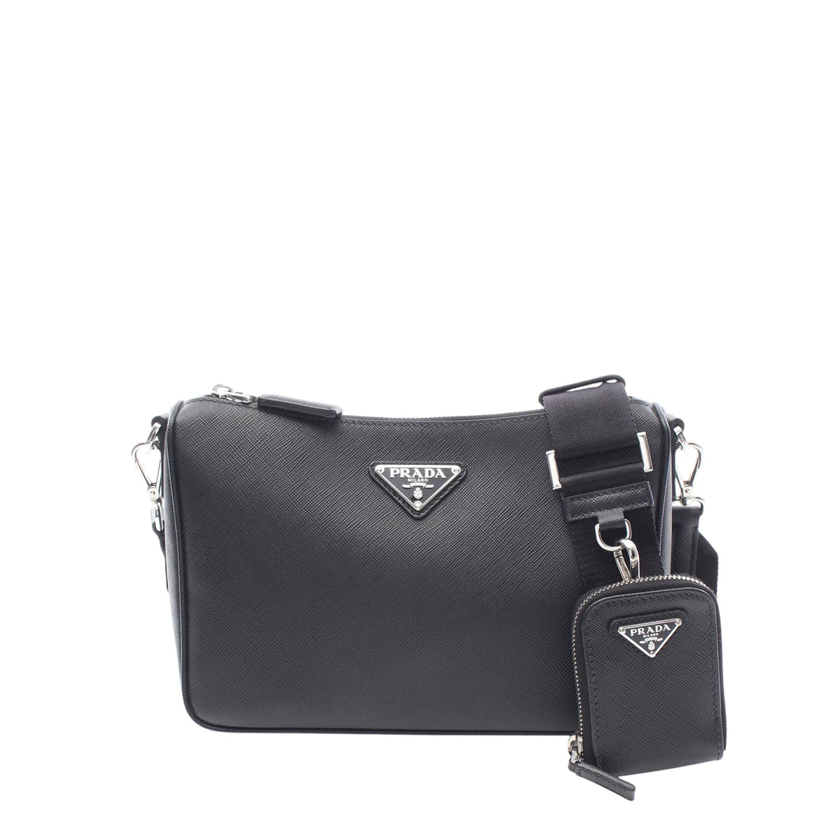 Prada Saffiano Travel Crossbody