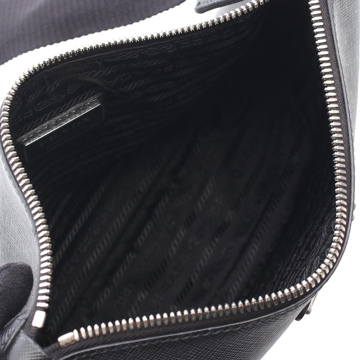 Prada Saffiano Travel Crossbody