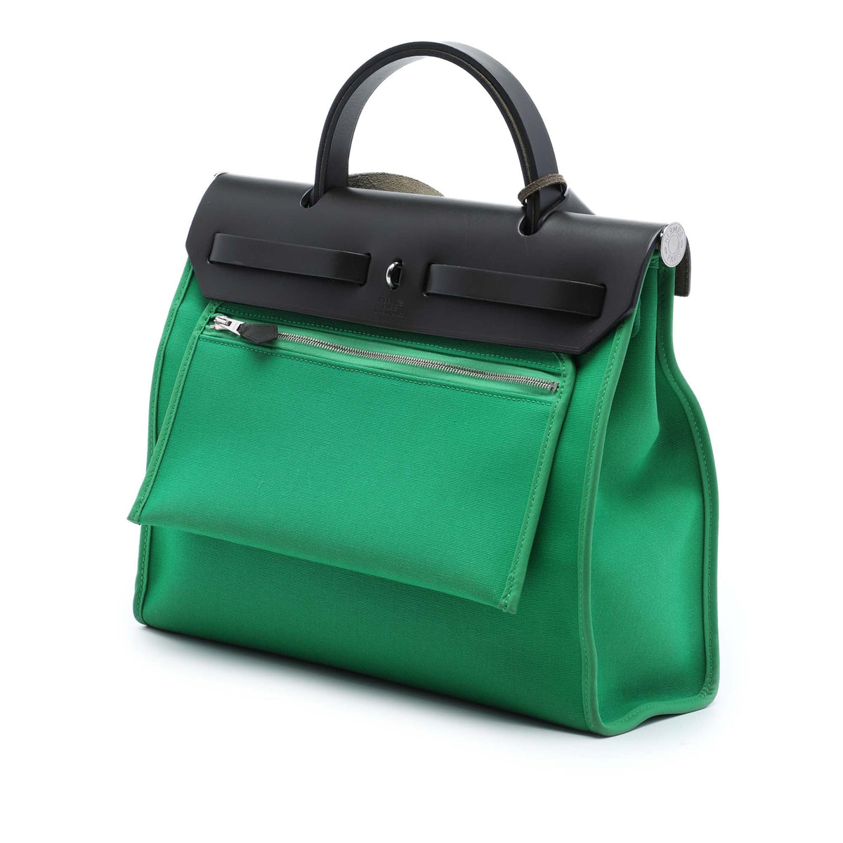 Hermès Toile Herbag Zip 31