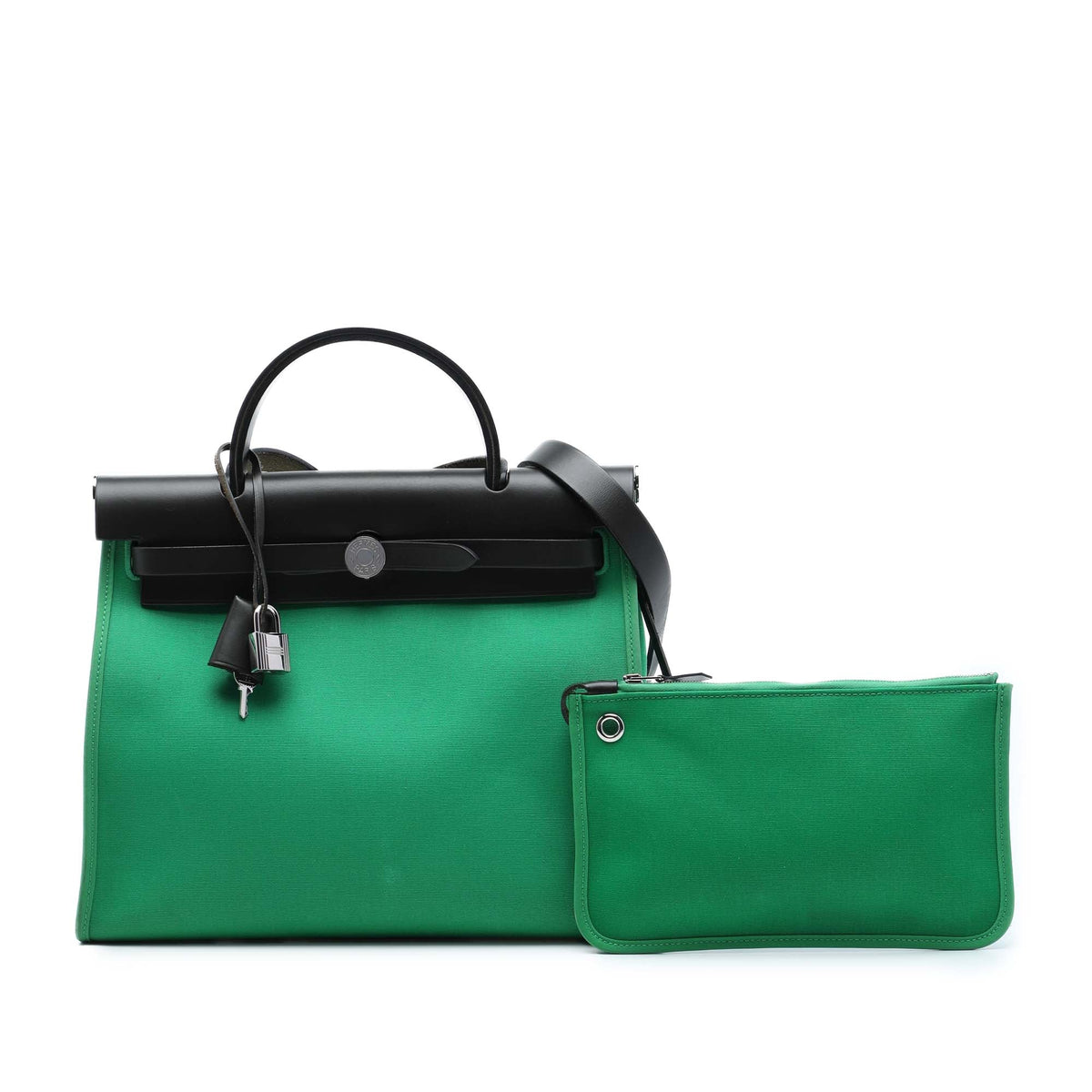 Hermès Toile Herbag Zip 31