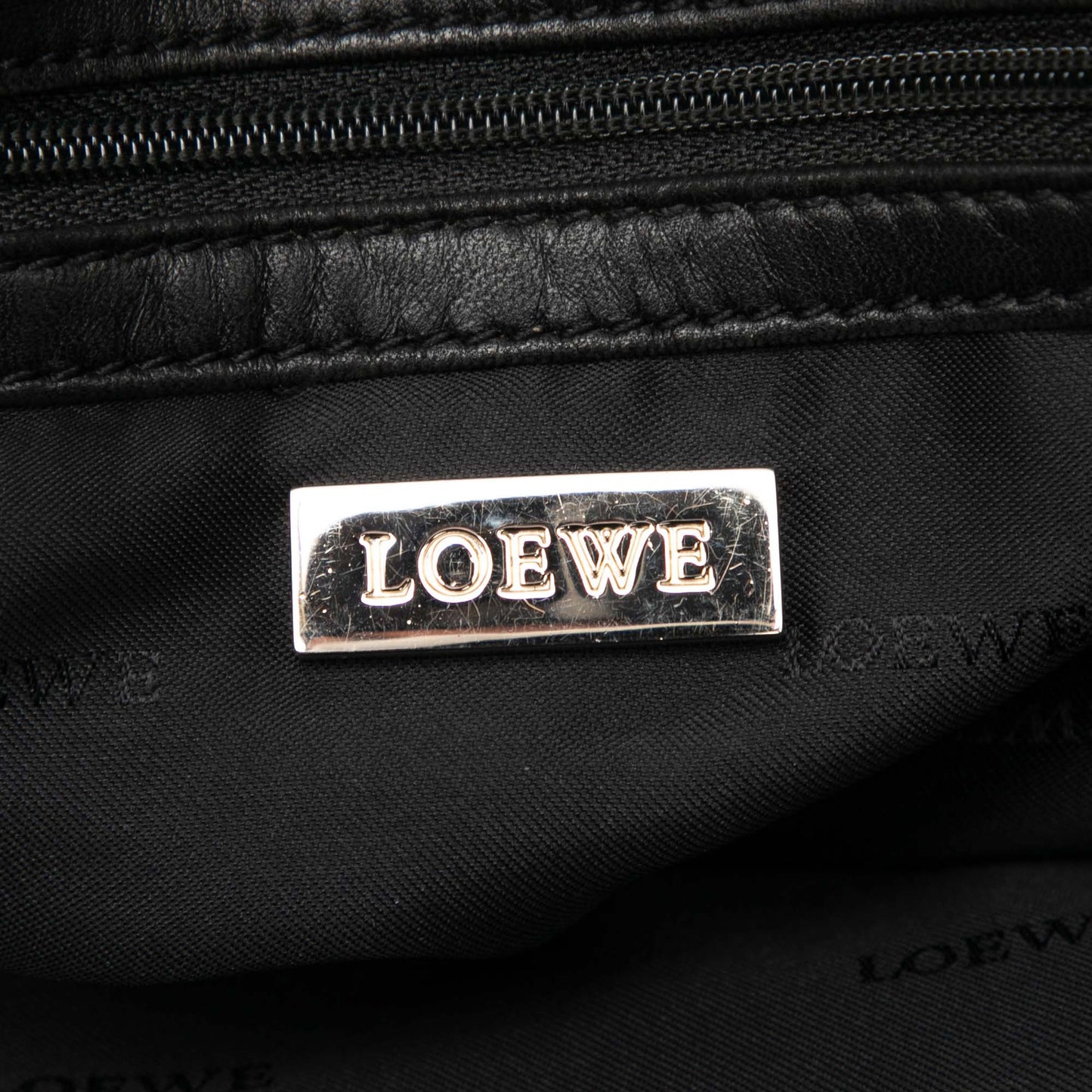 LOEWE Nappa Flamenco Hobo