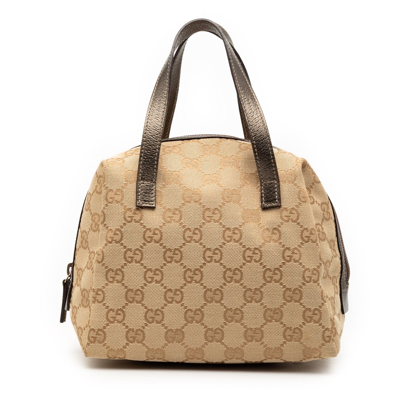 Gucci Mini GG Canvas Balthus Tofu Bag