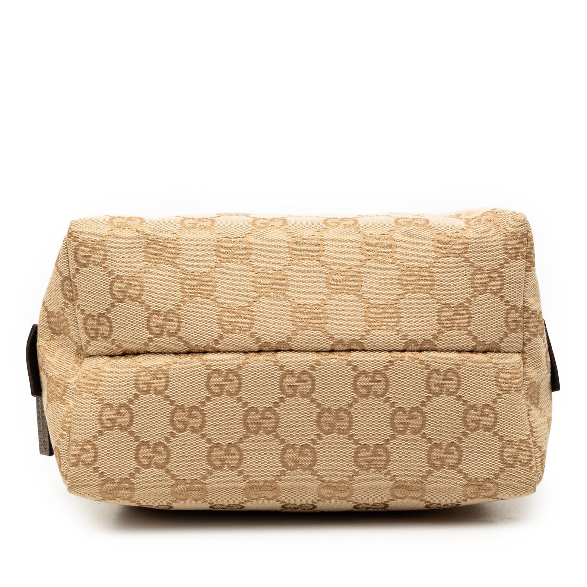 Gucci Mini GG Canvas Balthus Tofu Bag