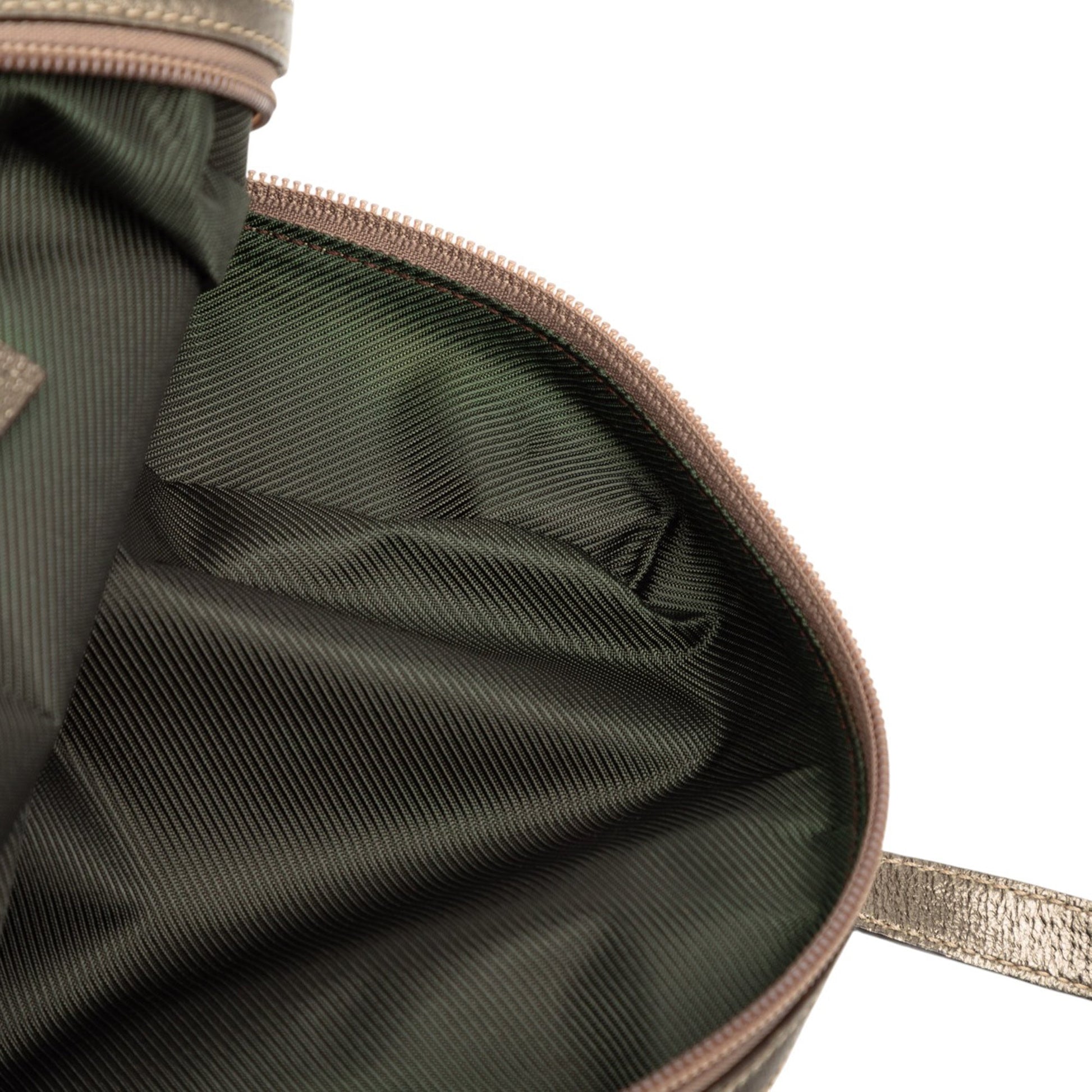 Gucci Mini GG Canvas Balthus Tofu Bag