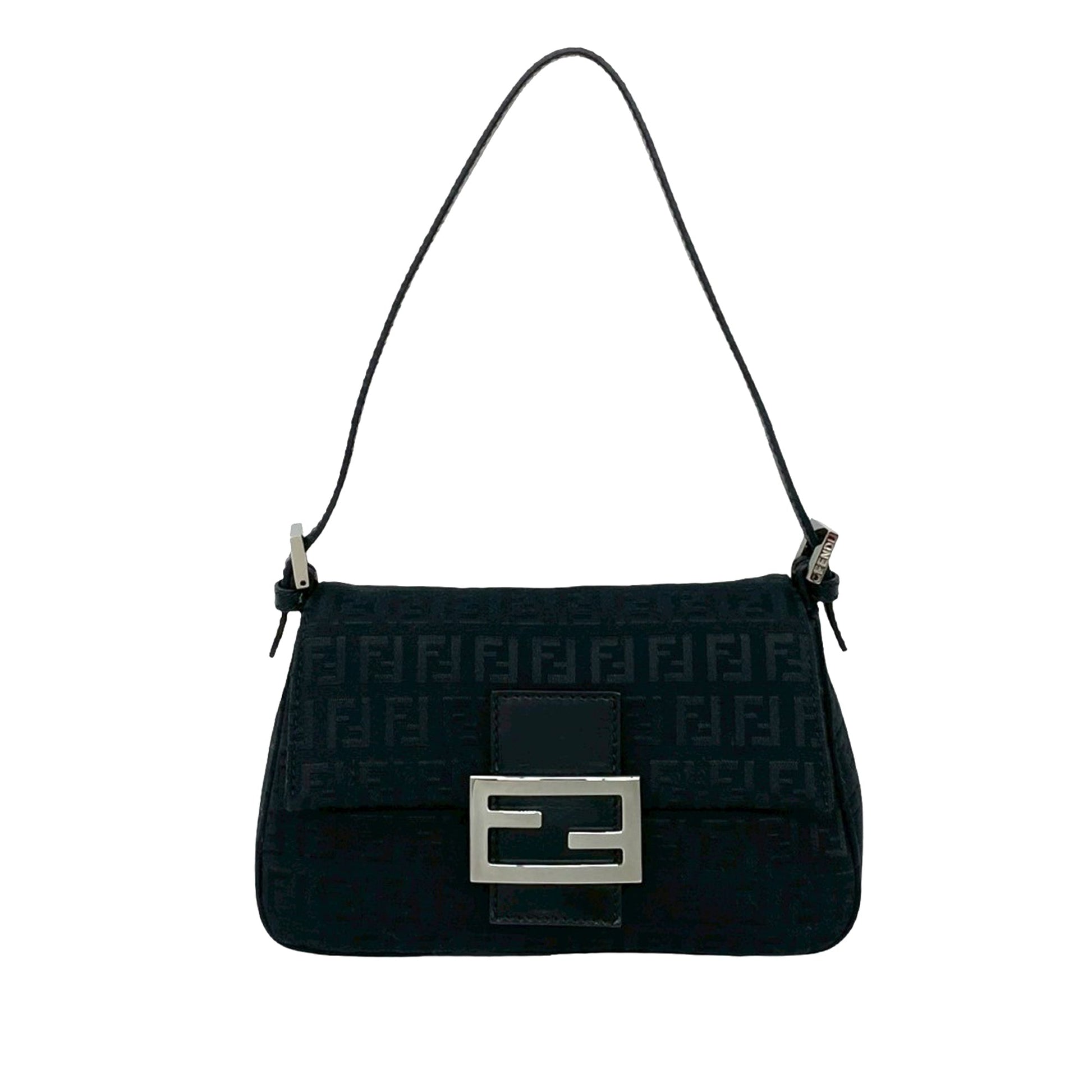Fendi Mini Zucchino Canvas Mamma Forever