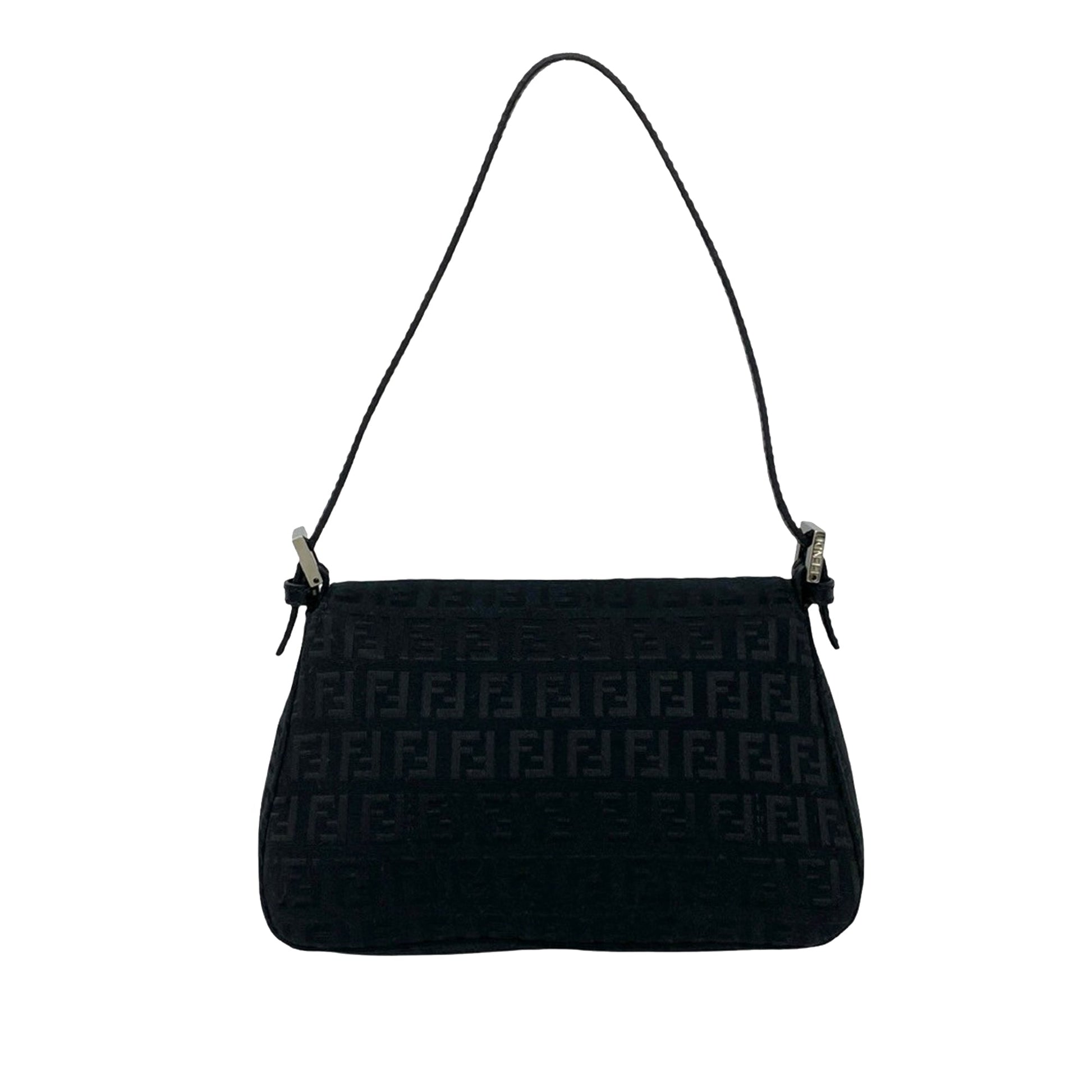 Fendi Mini Zucchino Canvas Mamma Forever