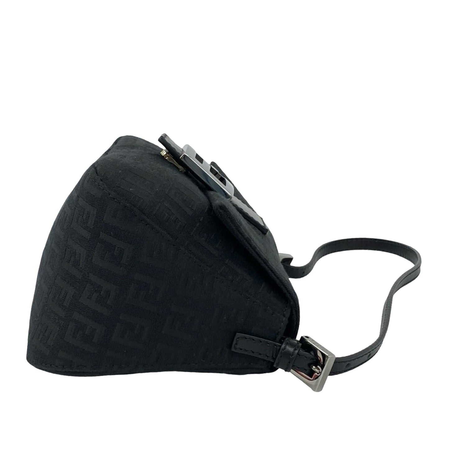 Fendi Mini Zucchino Canvas Mamma Forever