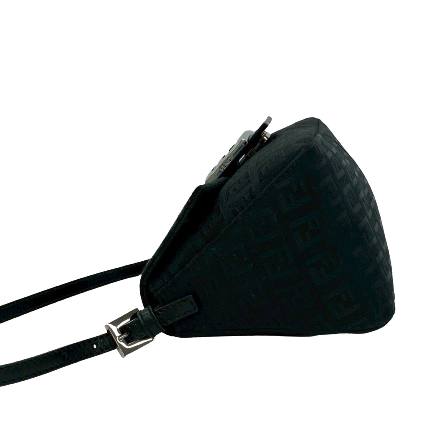 Fendi Mini Zucchino Canvas Mamma Forever