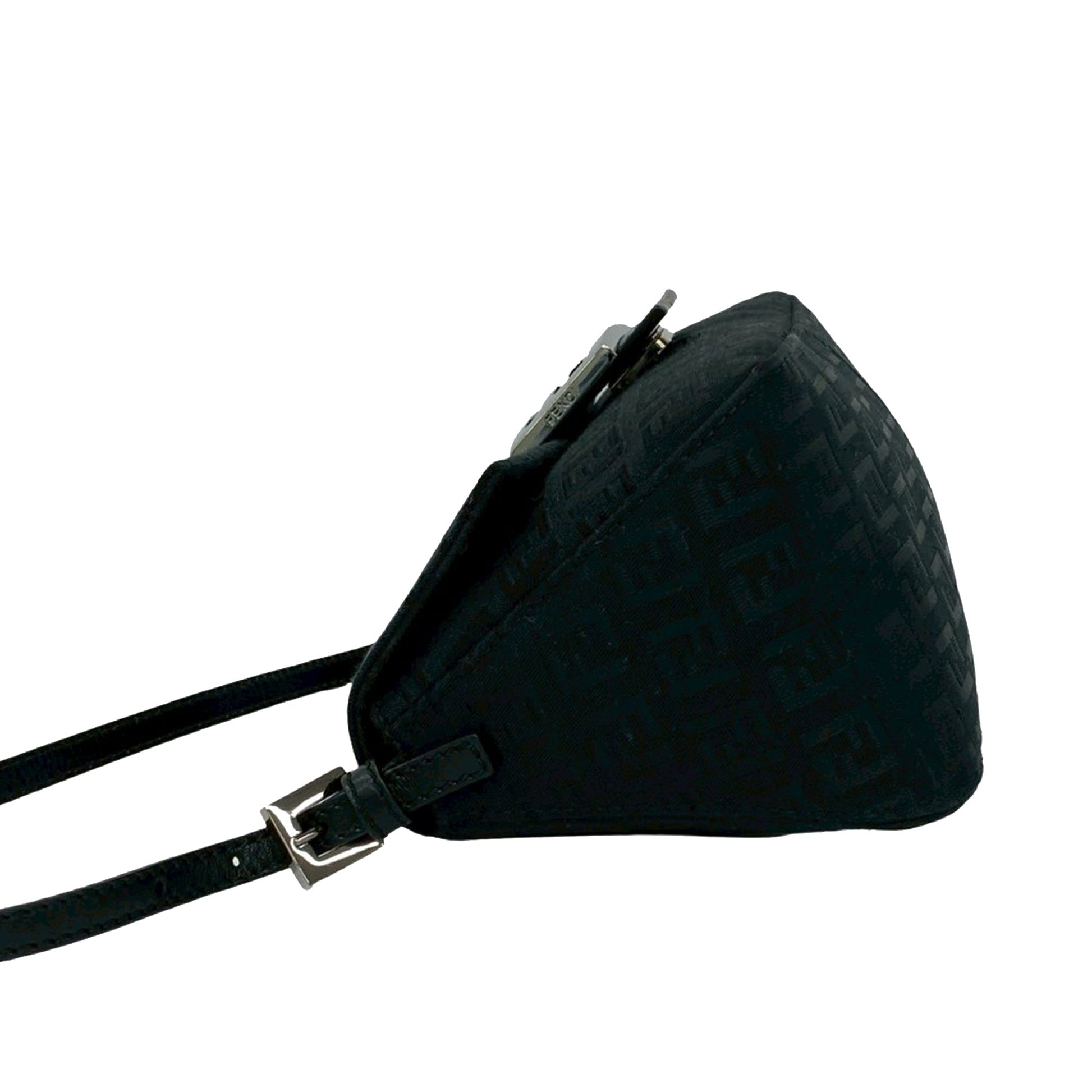 Fendi Mini Zucchino Canvas Mamma Forever