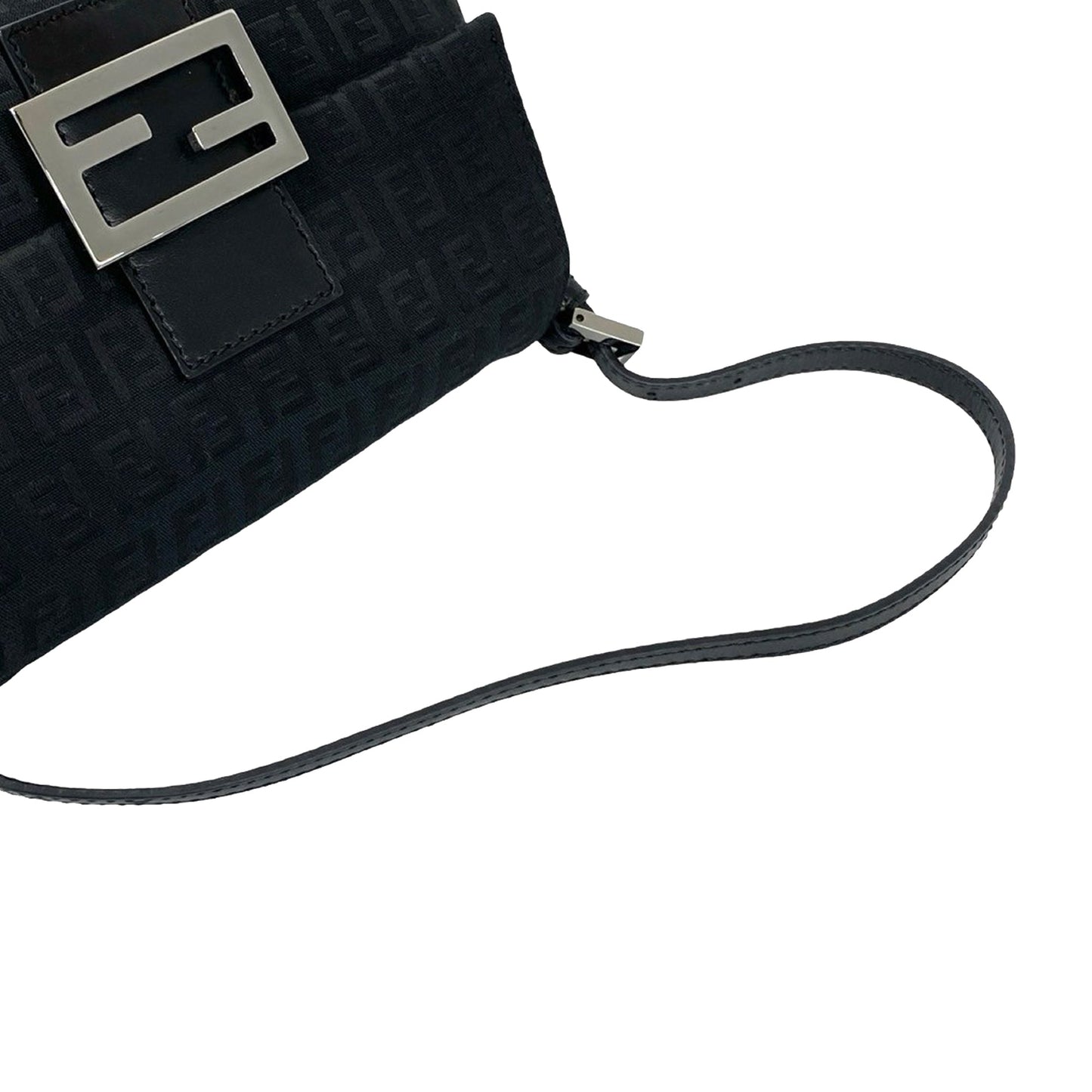 Fendi Mini Zucchino Canvas Mamma Forever