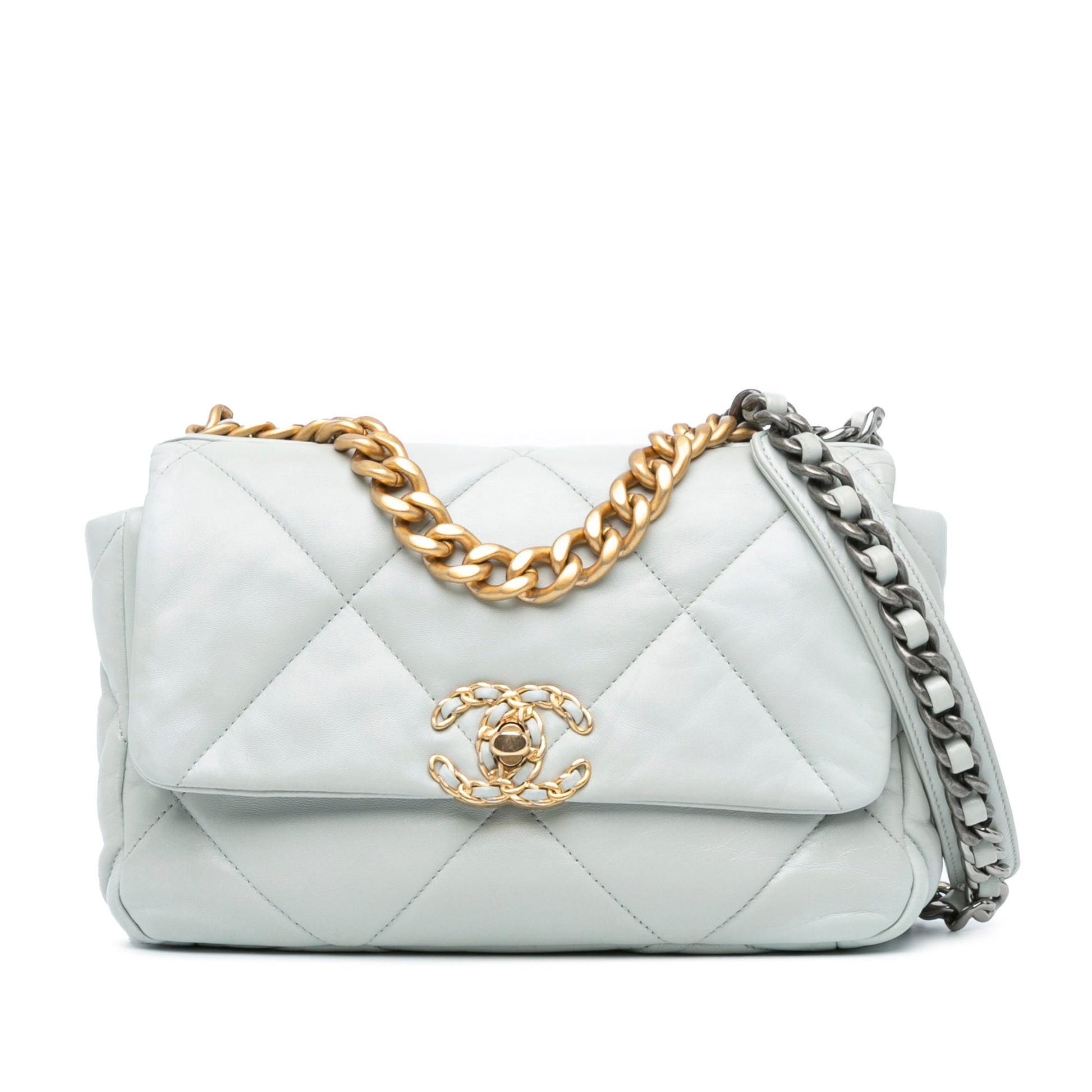 Chanel Medium Lambskin 19 Flap