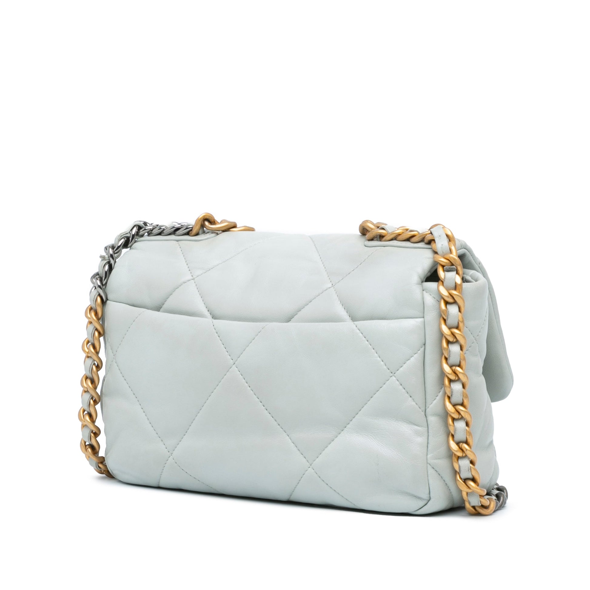 Chanel Medium Lambskin 19 Flap