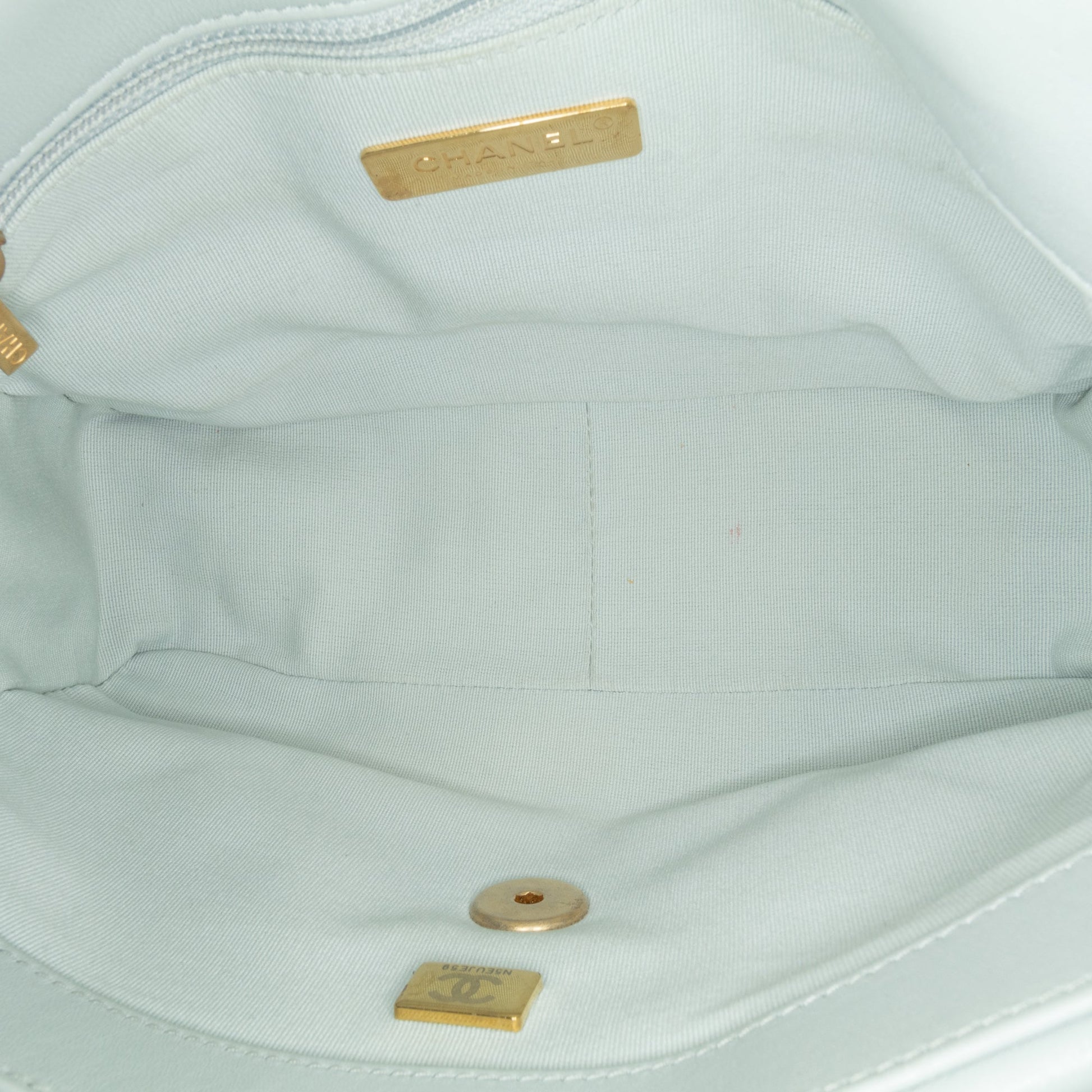 Chanel Medium Lambskin 19 Flap