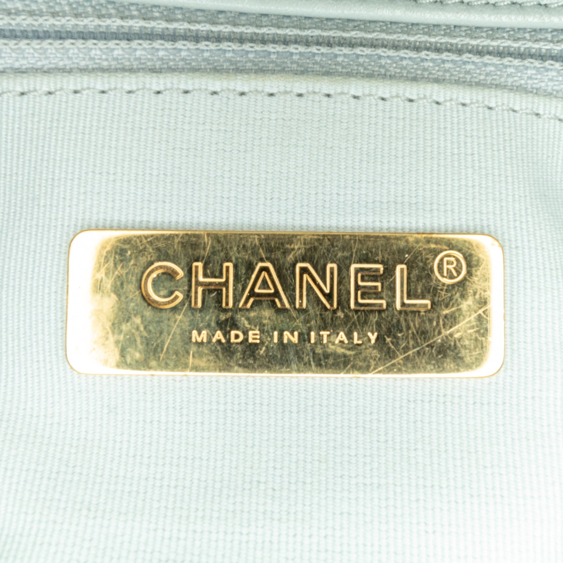 Chanel Medium Lambskin 19 Flap