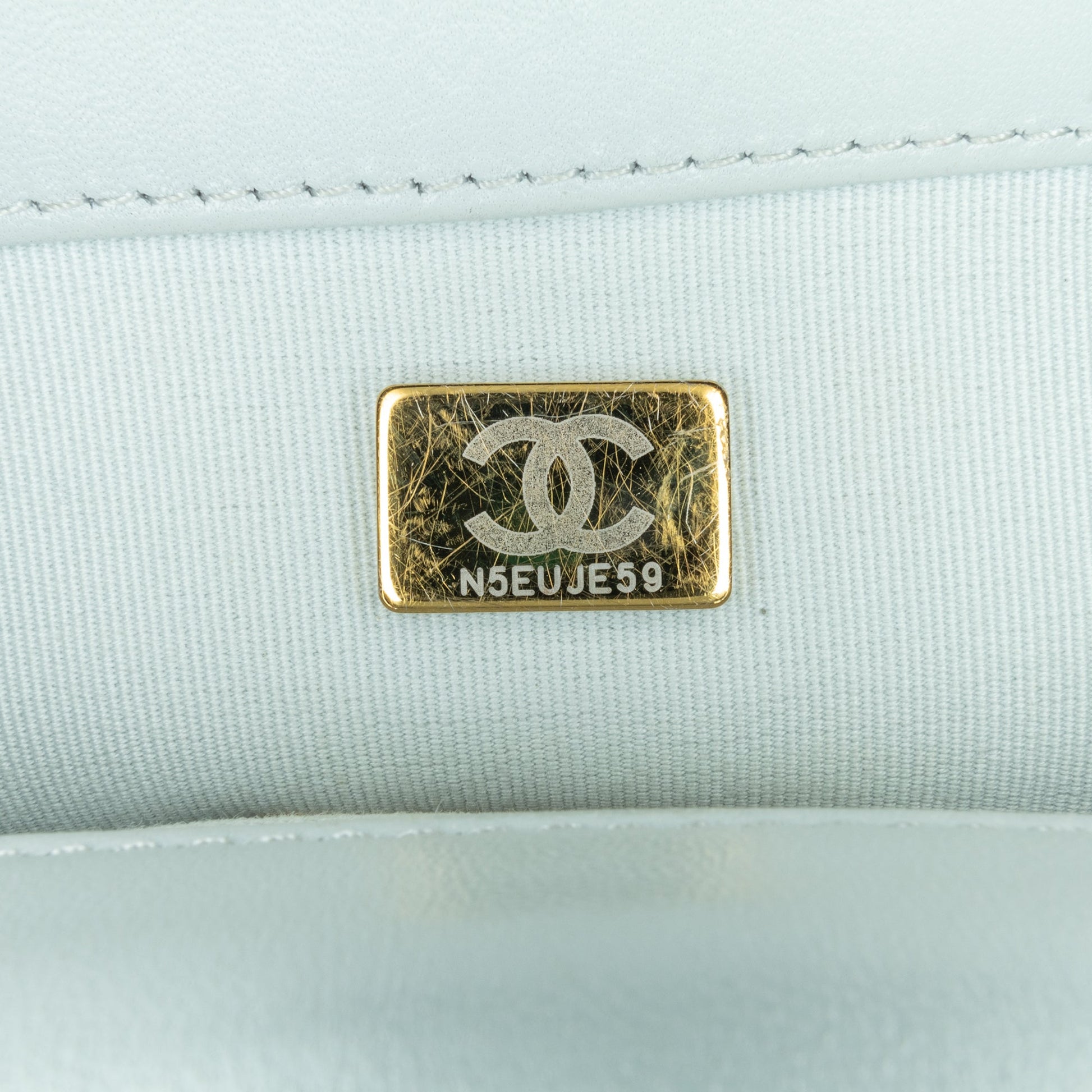 Chanel Medium Lambskin 19 Flap