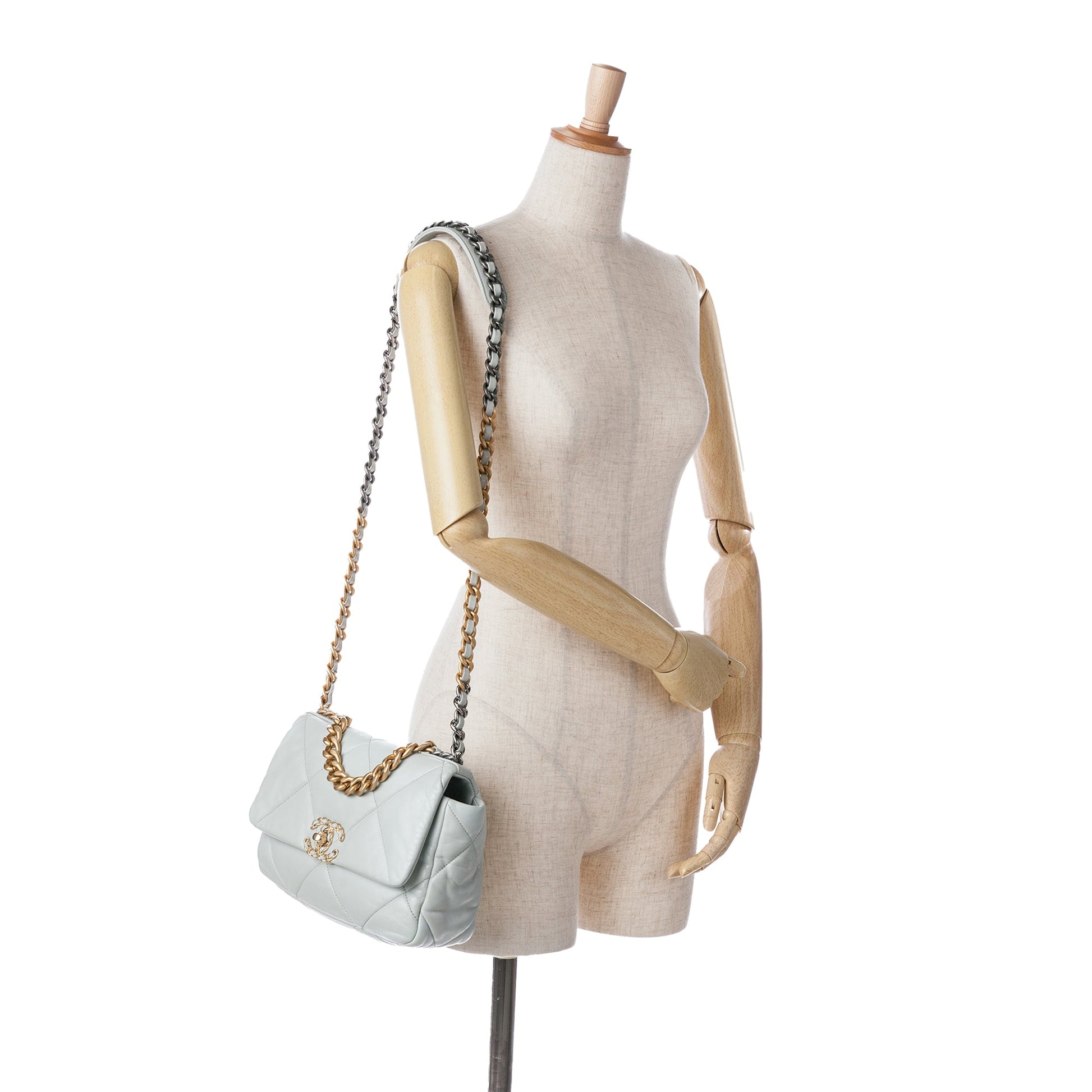Chanel Medium Lambskin 19 Flap