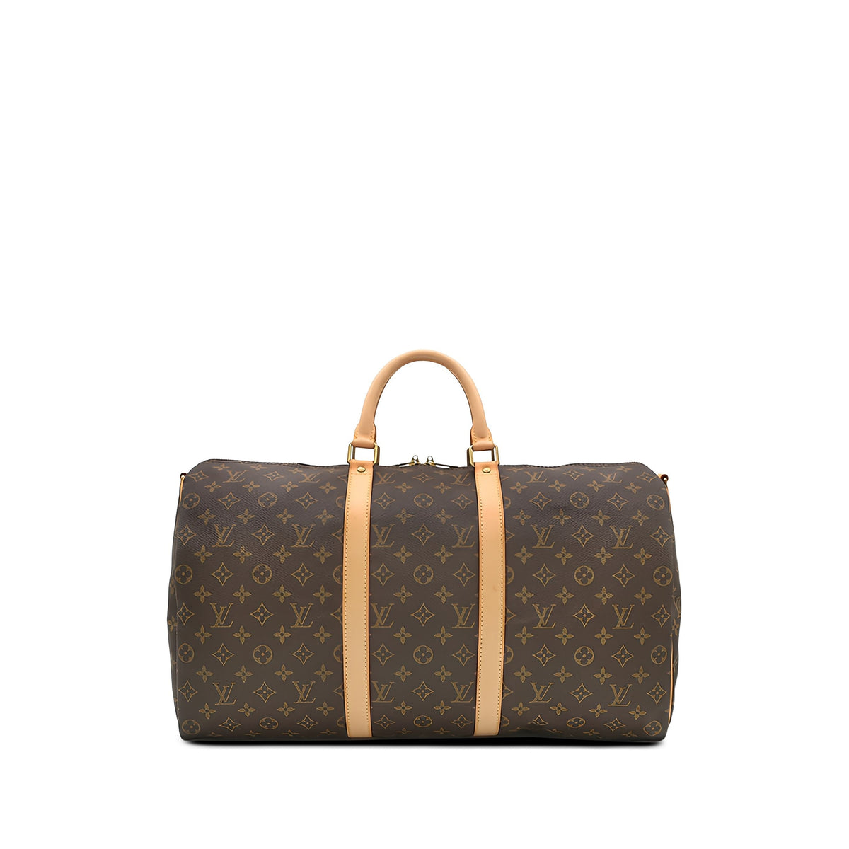 Louis Vuitton Monogram Keepall Bandouliere 50 — Brown