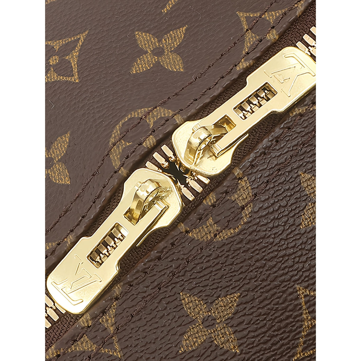 Louis Vuitton Monogram Keepall Bandouliere 50 — Brown
