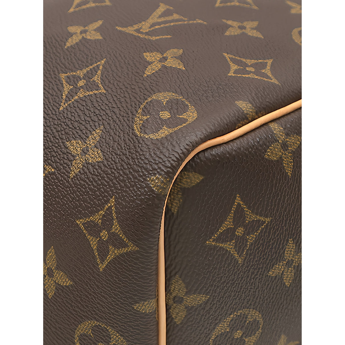Louis Vuitton Monogram Keepall Bandouliere 50 — Brown