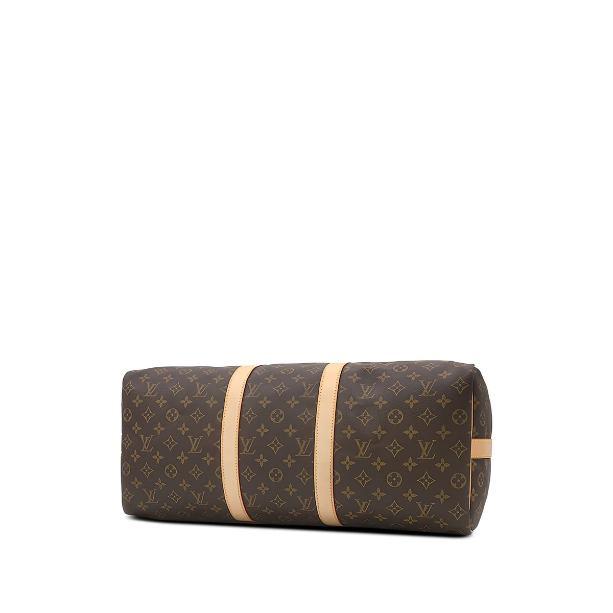 Louis Vuitton Monogram Keepall Bandouliere 50 — Brown