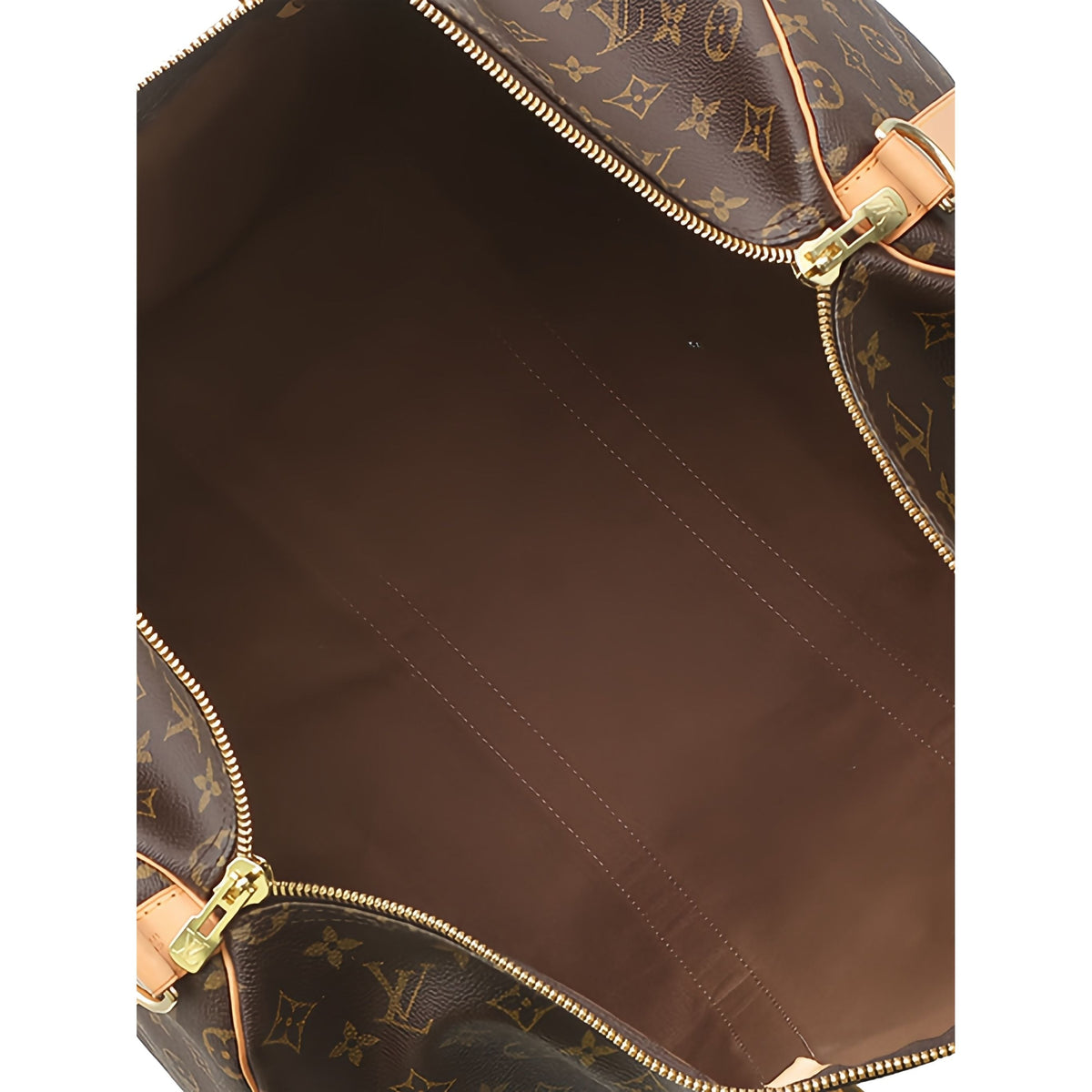 Louis Vuitton Monogram Keepall Bandouliere 50 — Brown