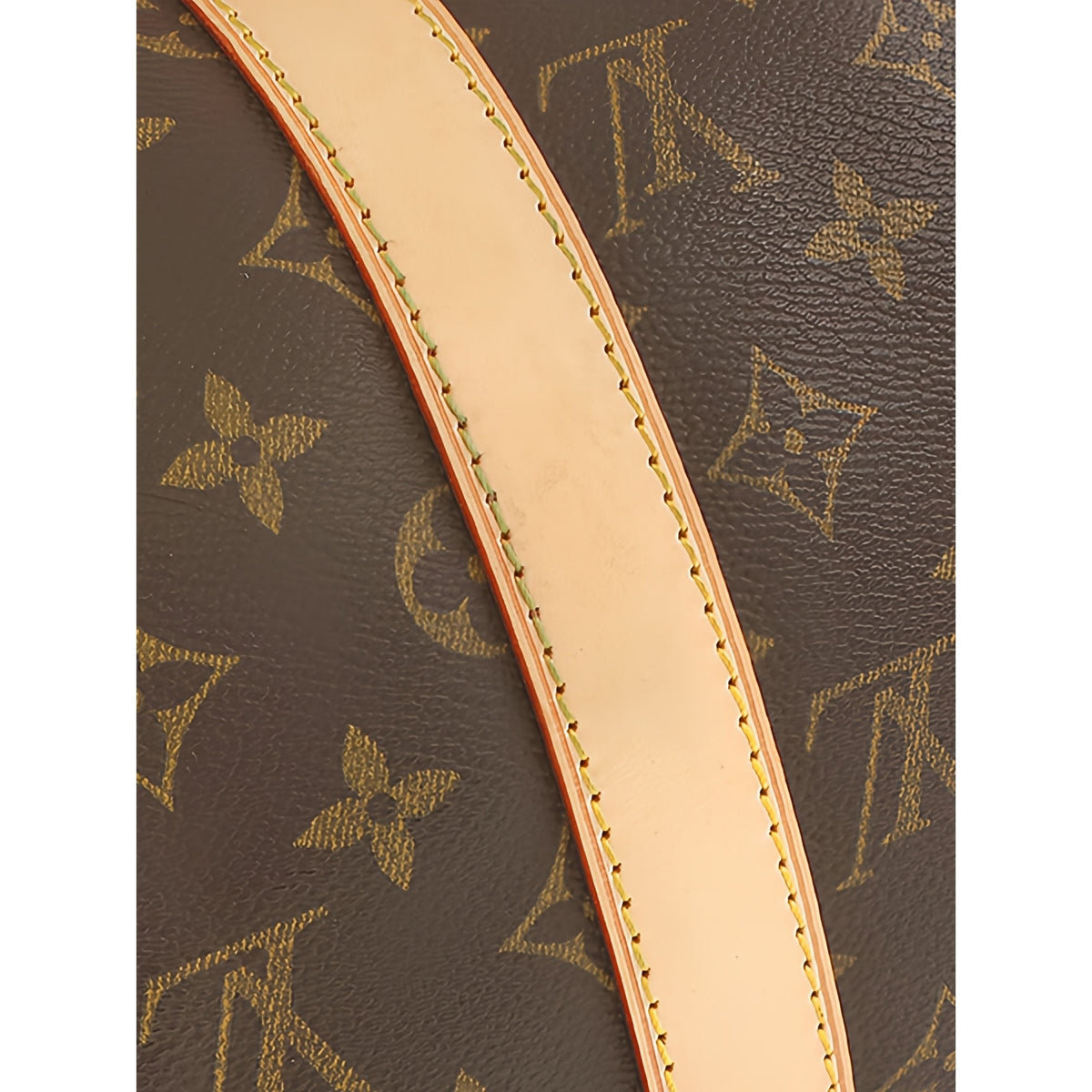 Louis Vuitton Monogram Keepall Bandouliere 50 — Brown