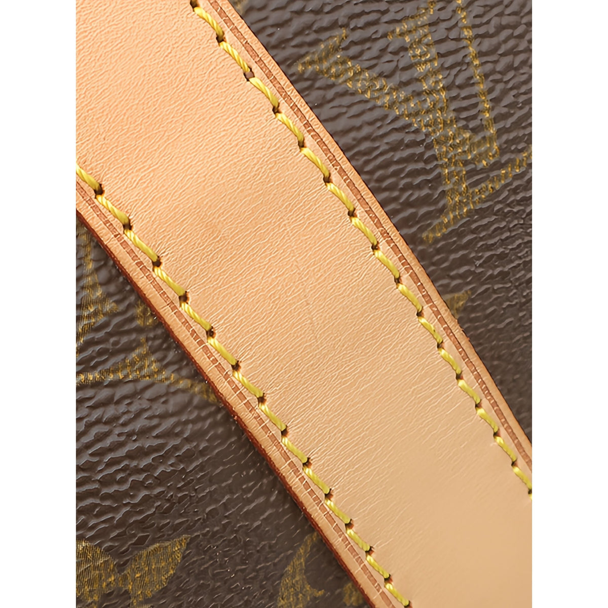 Louis Vuitton Monogram Keepall Bandouliere 50 — Brown