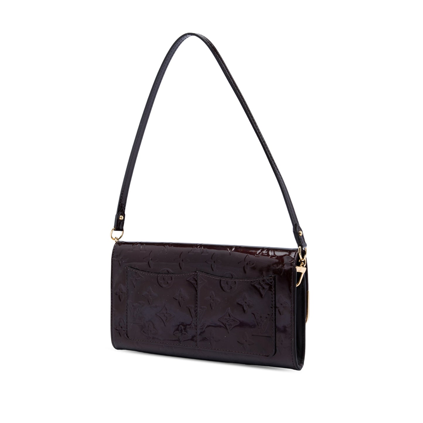 Louis Vuitton Monogram Vernis Rossmore MM