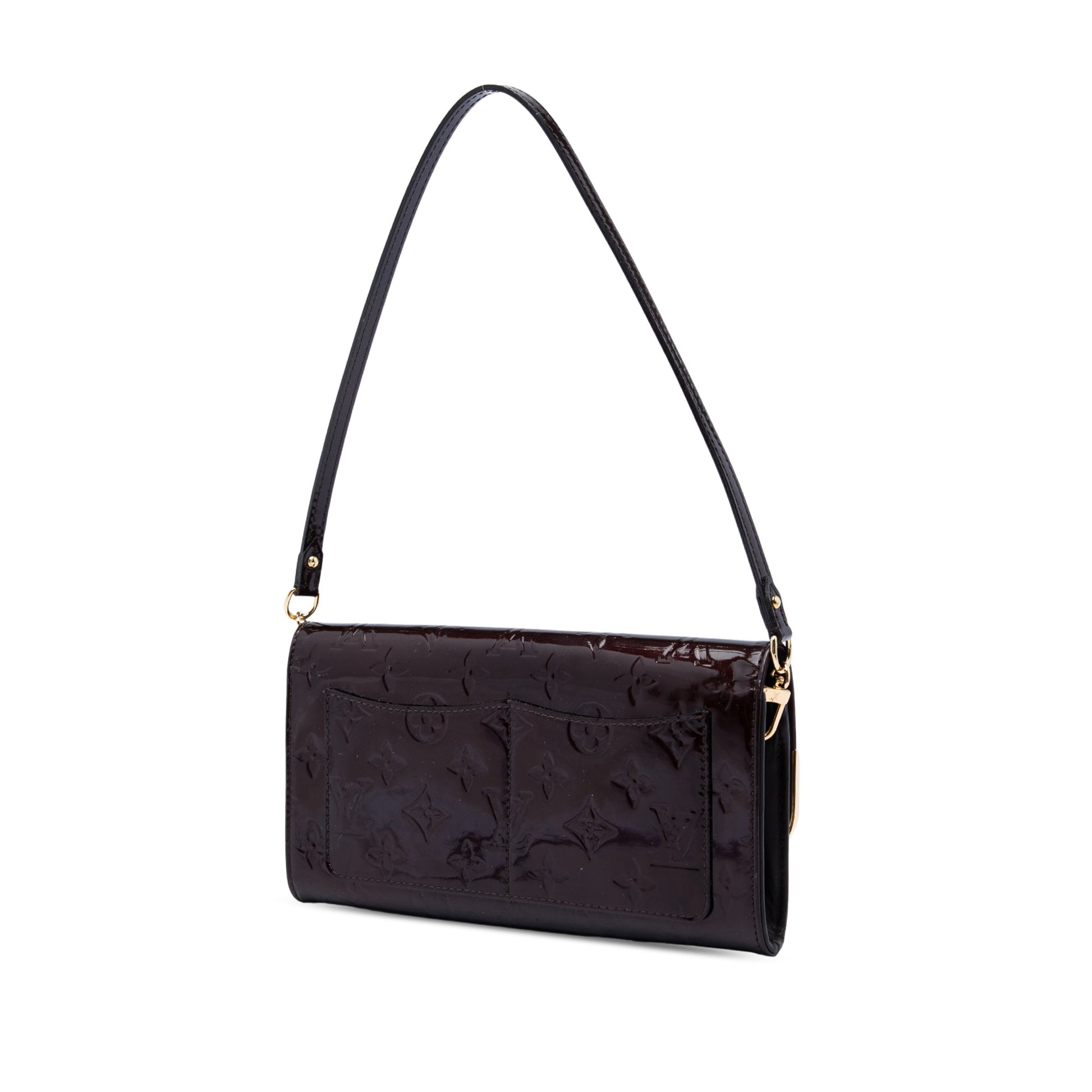 Louis Vuitton Monogram Vernis Rossmore MM